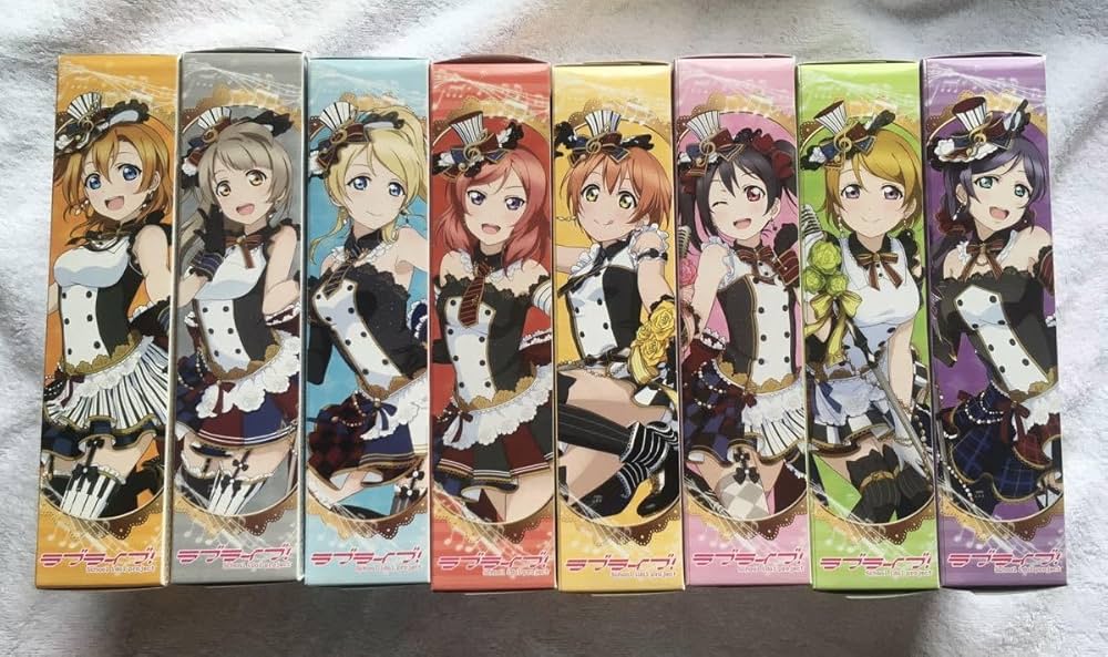 Amazon.co.jp: ラブライブ！μ's 箱ティッシュセット高坂穂乃果 南