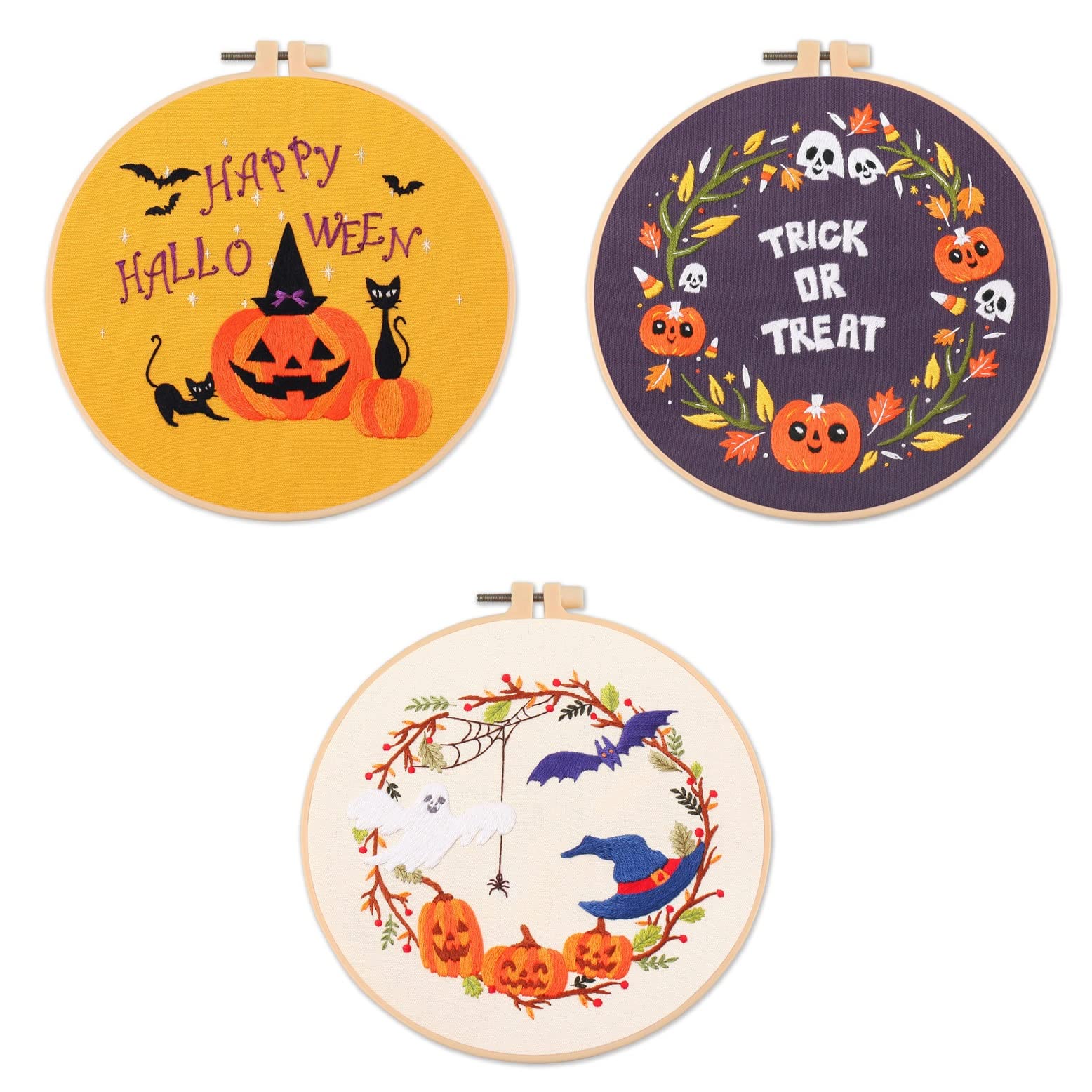 販売済み ハロウィンサブルアートキット 3セット ハロウィンサブル