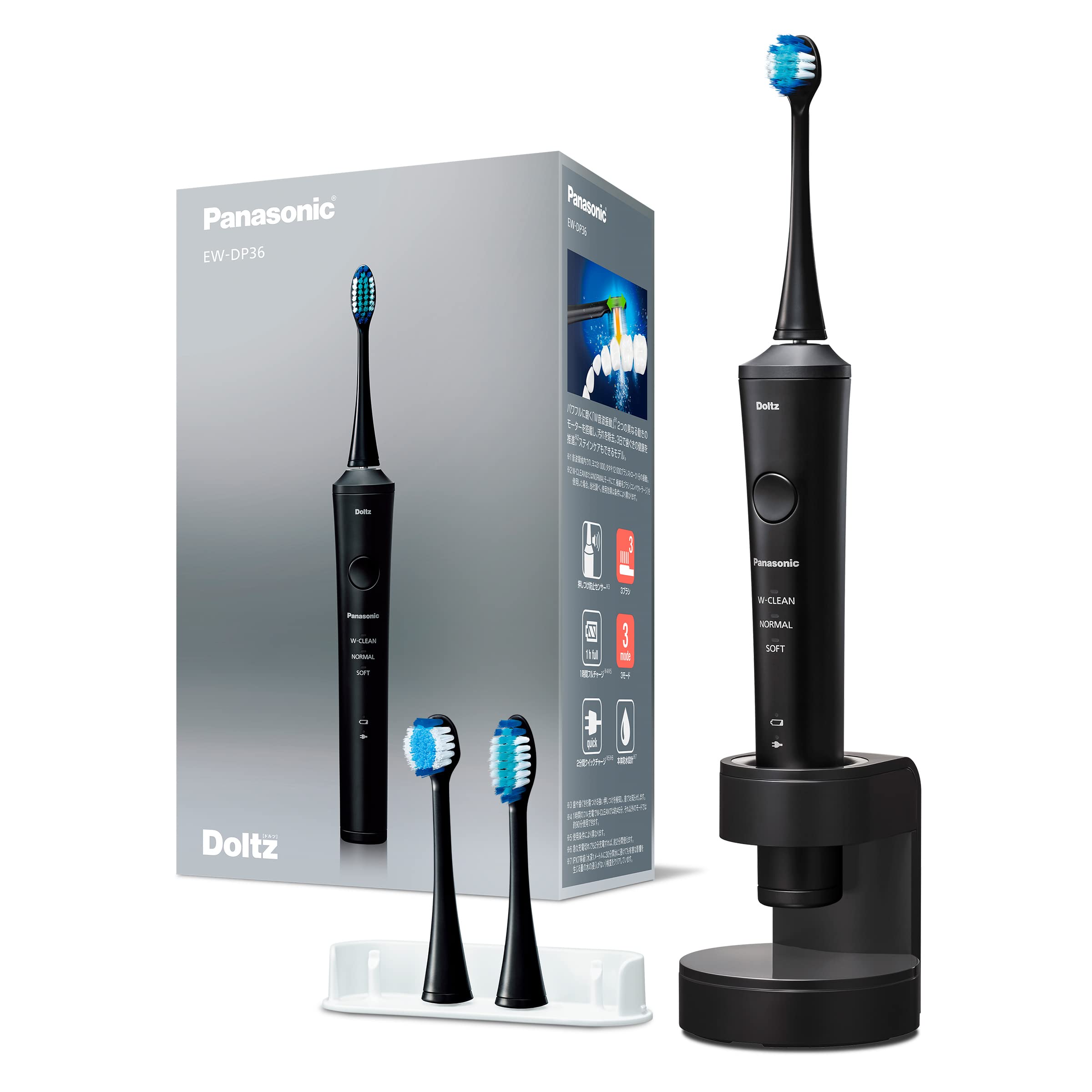 Amazon.co.jp: パナソニック 電動歯ブラシ ドルツ ハイグレードモデル
