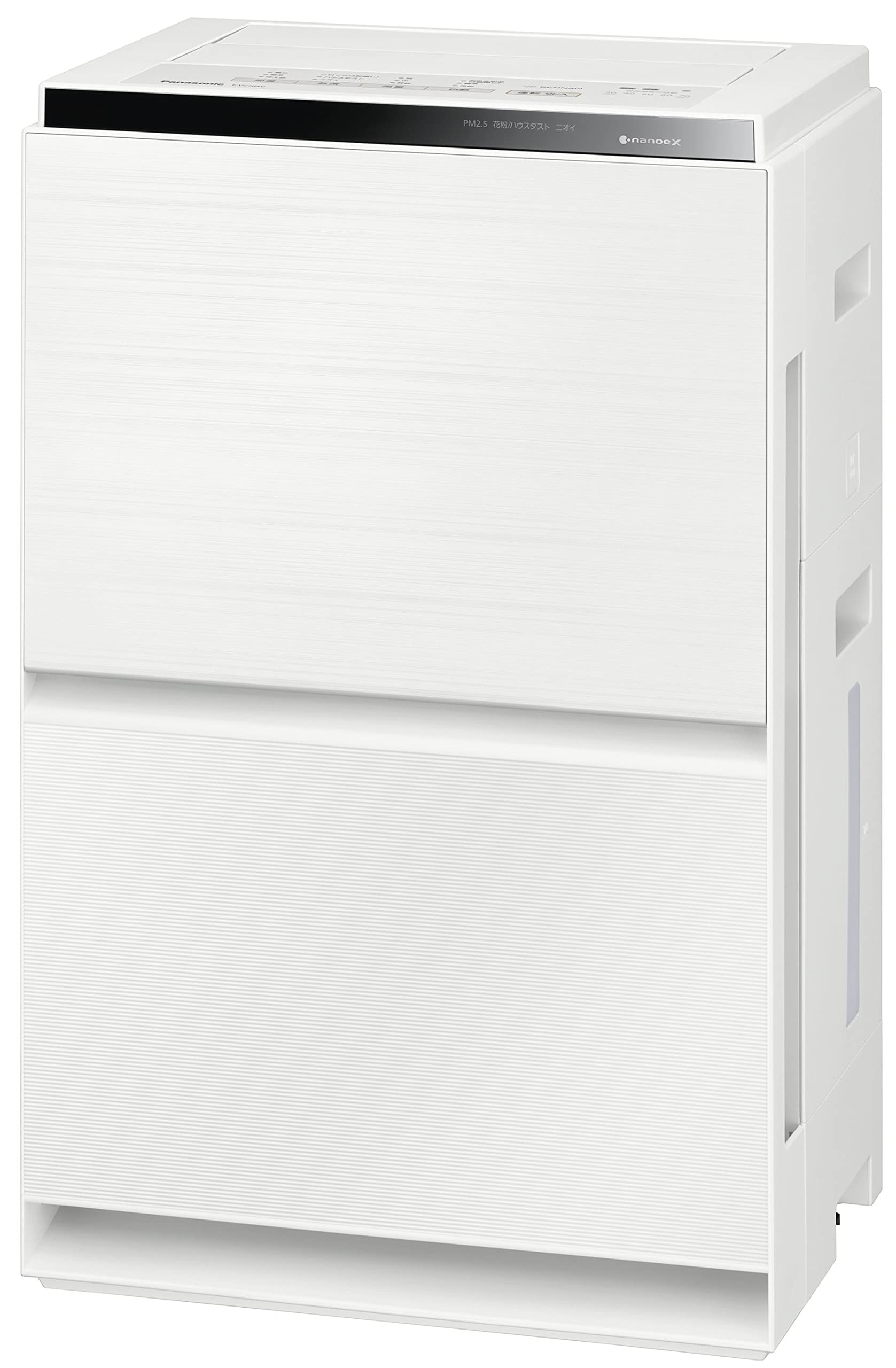 Amazon.co.jp: パナソニック 加湿 空気清浄機 ナノイーX 9.6兆