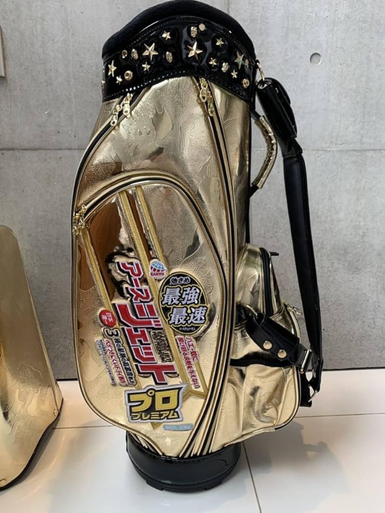 Amazon.co.jp: MARK & LONA Collaborate Caddy Bag Golf : Sports