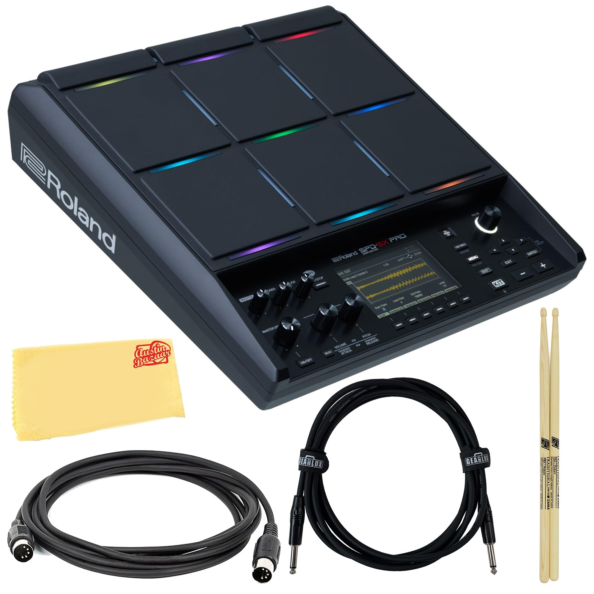 Amazon | Roland SPD-SX PRO サンプリングパッドバンドル ドラム