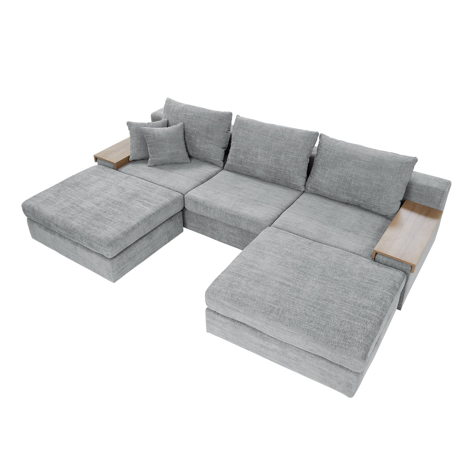 Amazon｜LOWYA ロウヤ ソファ カウチソファ ダブルカウチタイプ