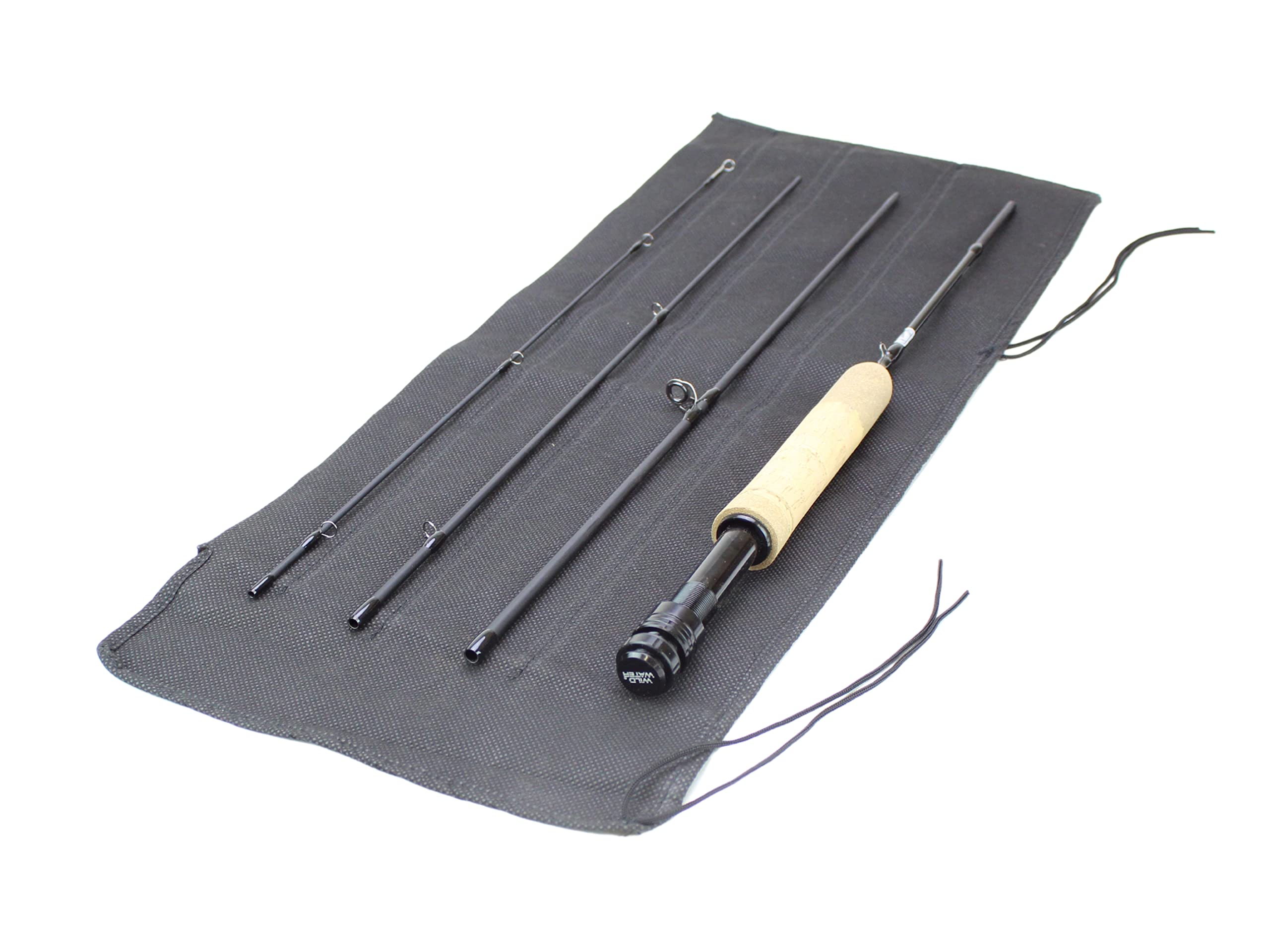 Amazon | Wild Water フライフィッシングフライロッド 3ウェイト 5