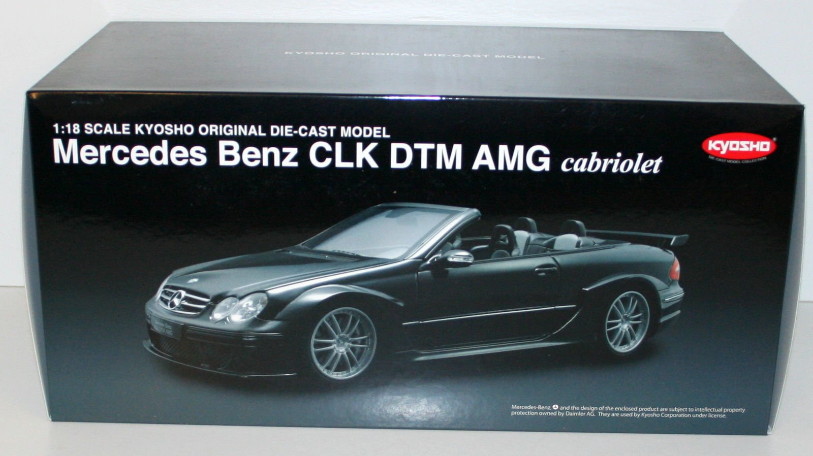 Amazon.co.jp: 京商 1/18 メルセデス ベンツ CLK DTM AMG カブリオレ