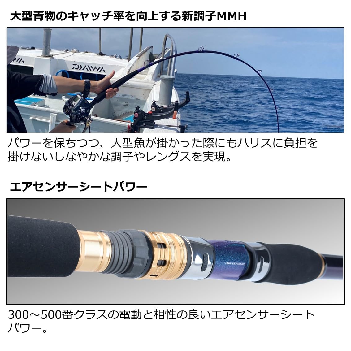 Amazon | ダイワ(DAIWA) 船竿 ゴウイン落とし込み MH-200・R | ダイワ