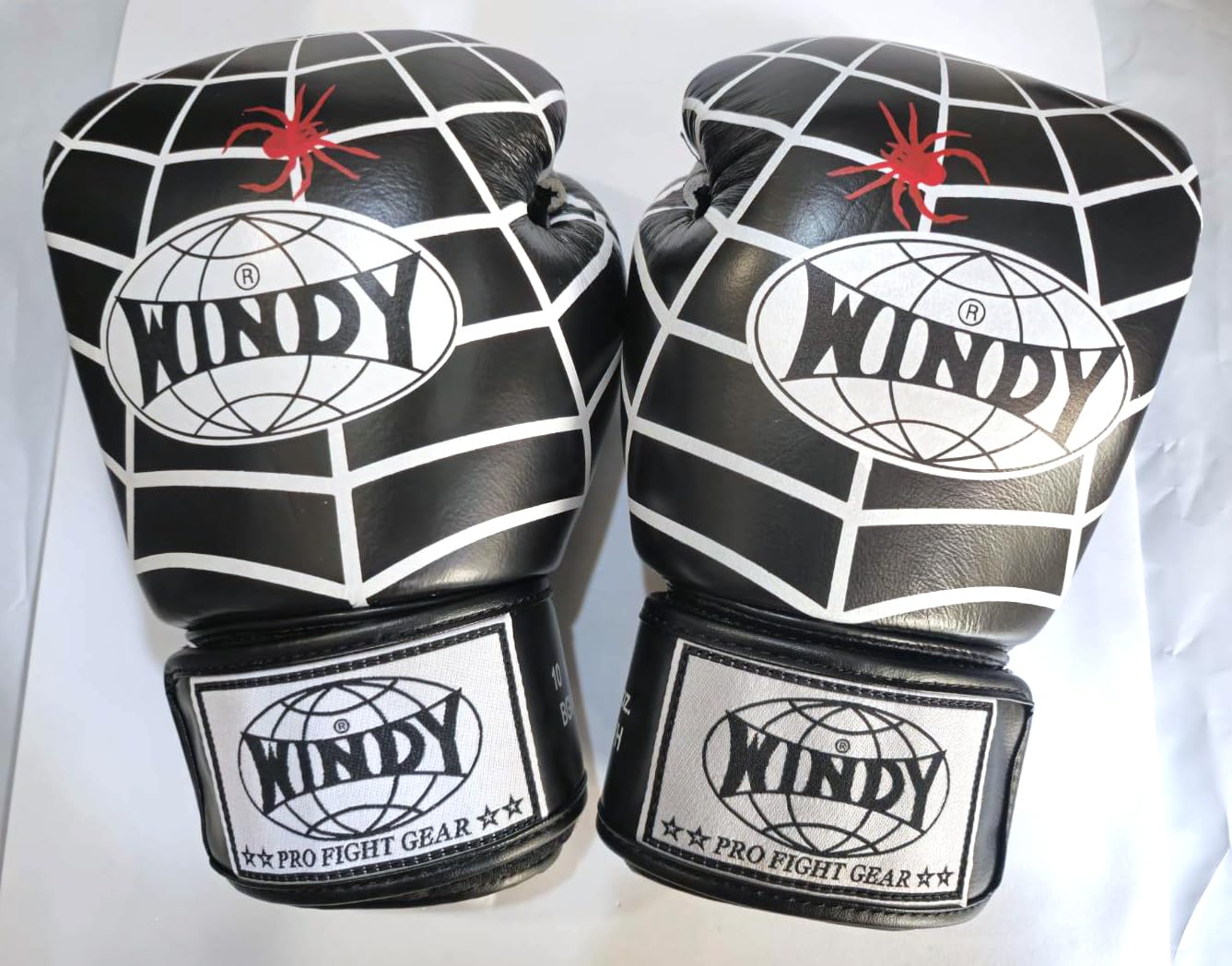 Amazon.co.jp: ウィンディ Windy キック ボクシンググローブ ホワイト