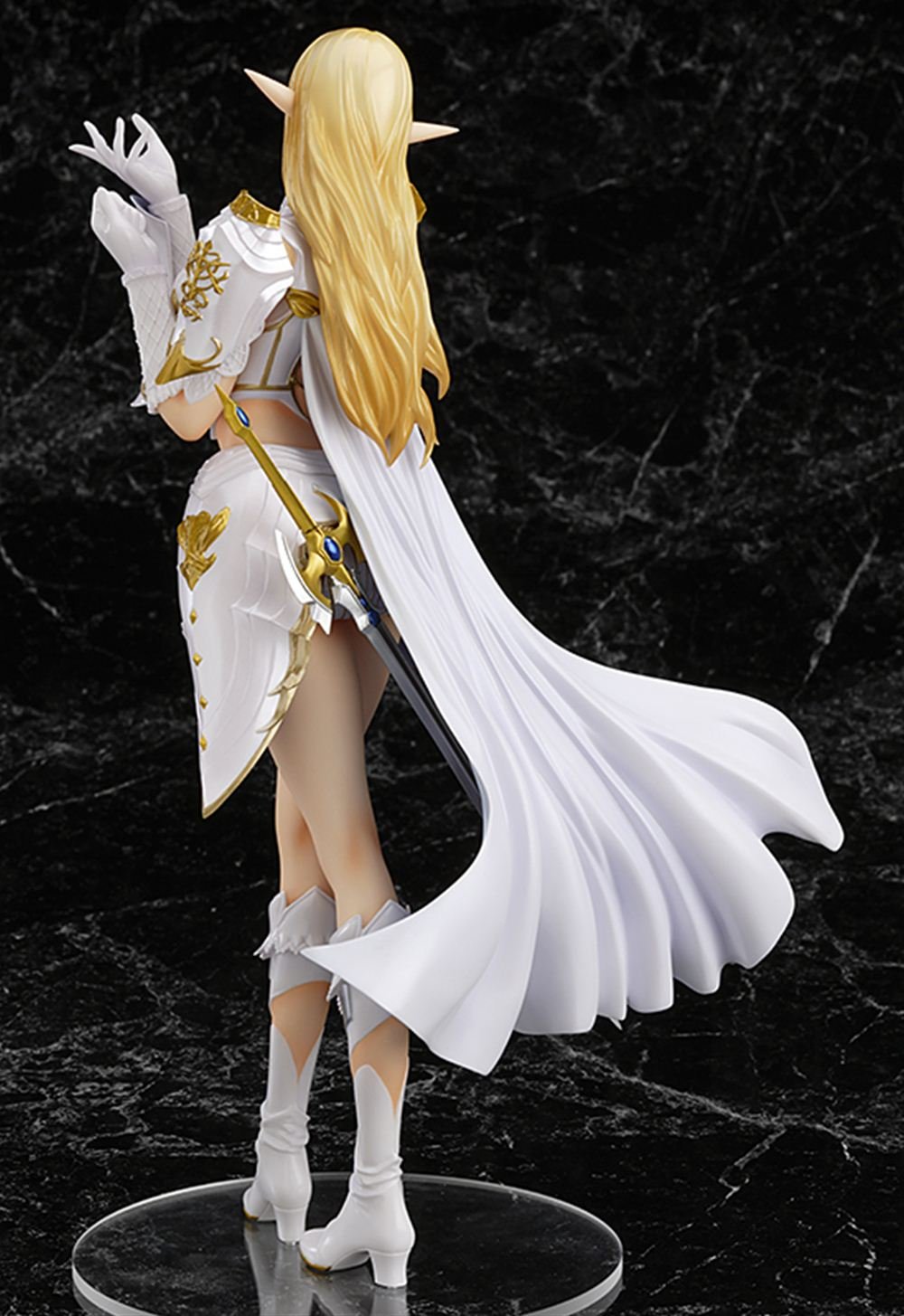 Amazon.com: Max Factory Lineage II: Elf PVC Figure Statue : Toys