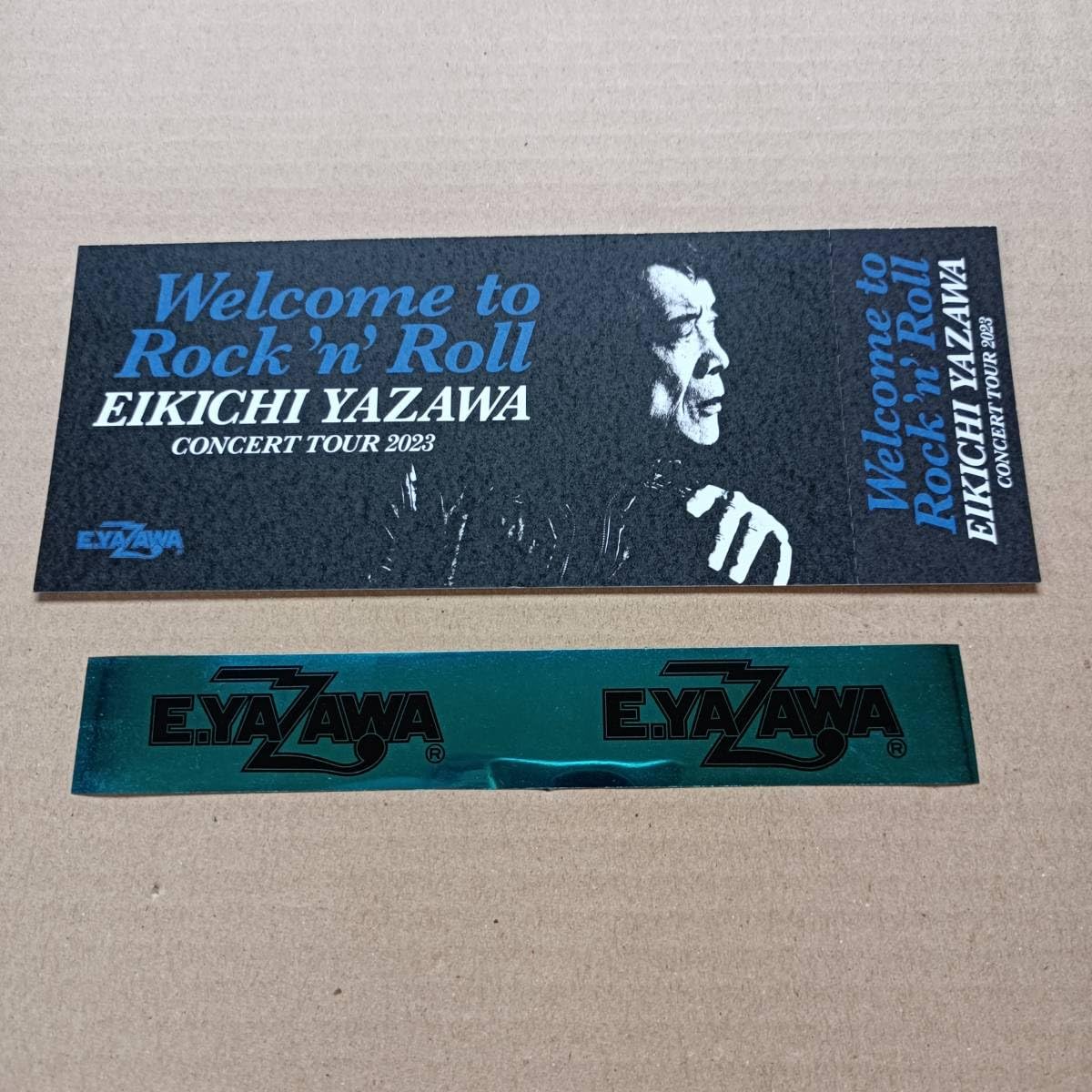 Amazon.co.jp: 矢沢永吉 コンサートツアー2023 Welcome to Rock'n