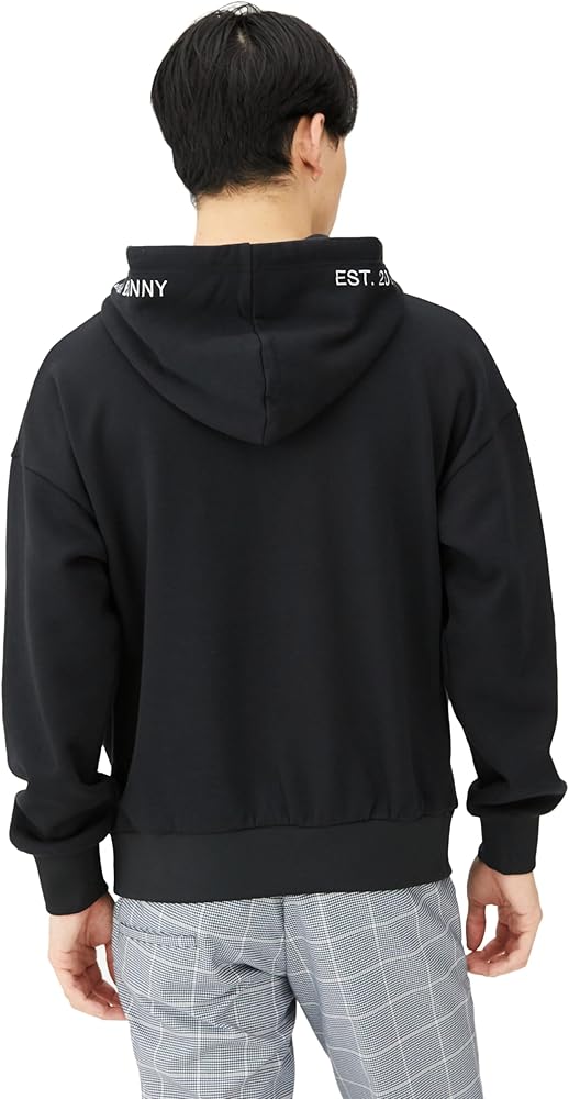 Amazon.co.jp: [ジャックバニー] メンズ 長袖 スウェット T/C裏起毛