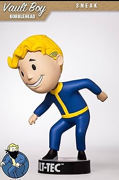 Fallout 4: Vault Boy 111 Bobbleheads - Series Two: Sneak | Amazon