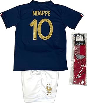 Amazon.co.jp: エムバペ ムバッペ サッカーユニフォーム フランス代表
