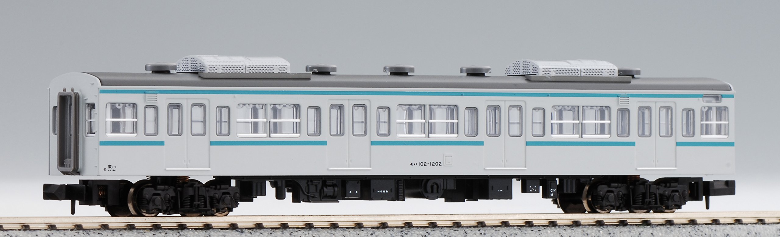 Amazon | マイクロエース Nゲージ 103系1200番台東西線 青帯・冷房車7