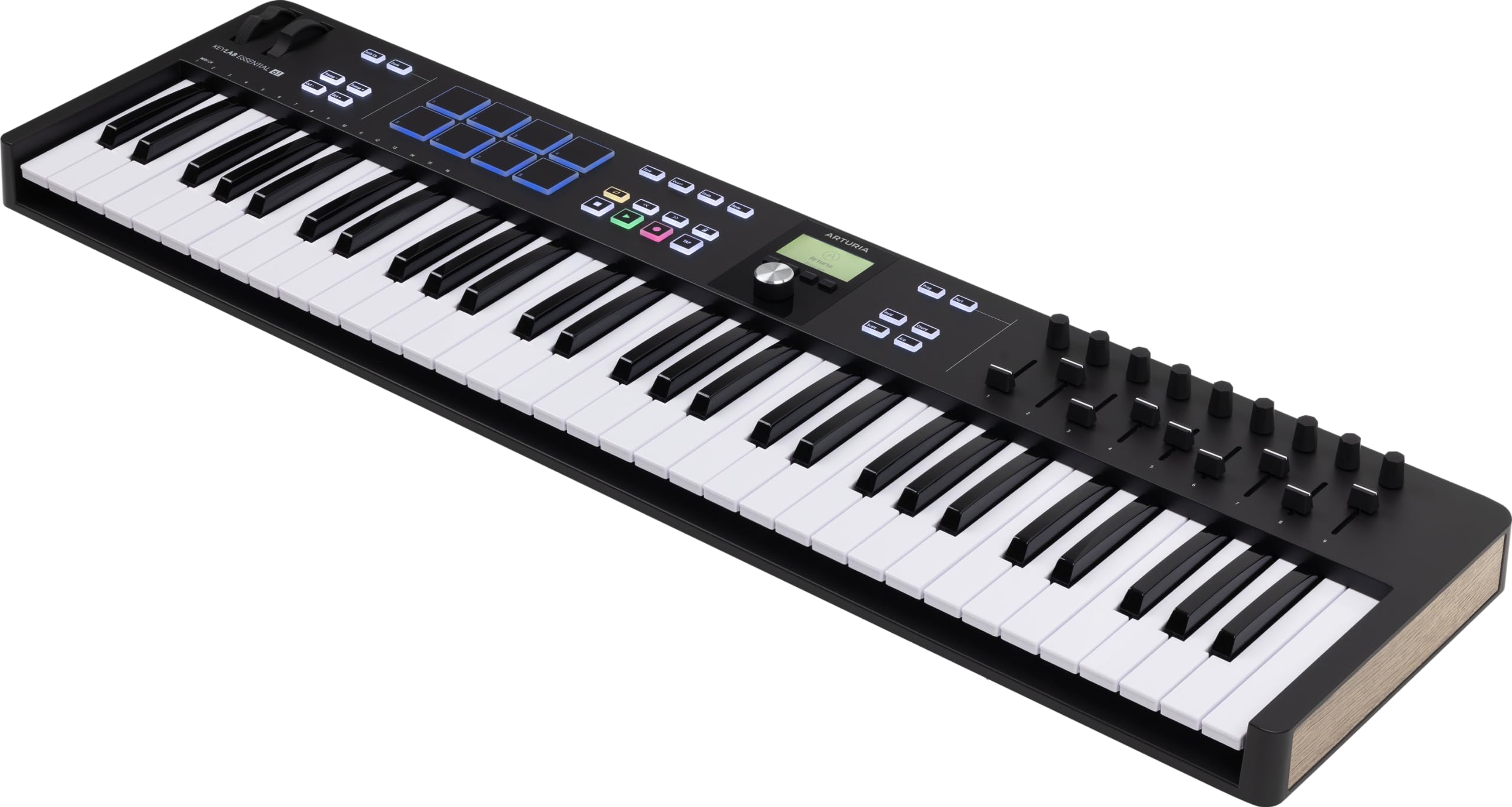 Amazon.com: Arturia - KeyLab Essential 61 mk3 - MIDI Controller