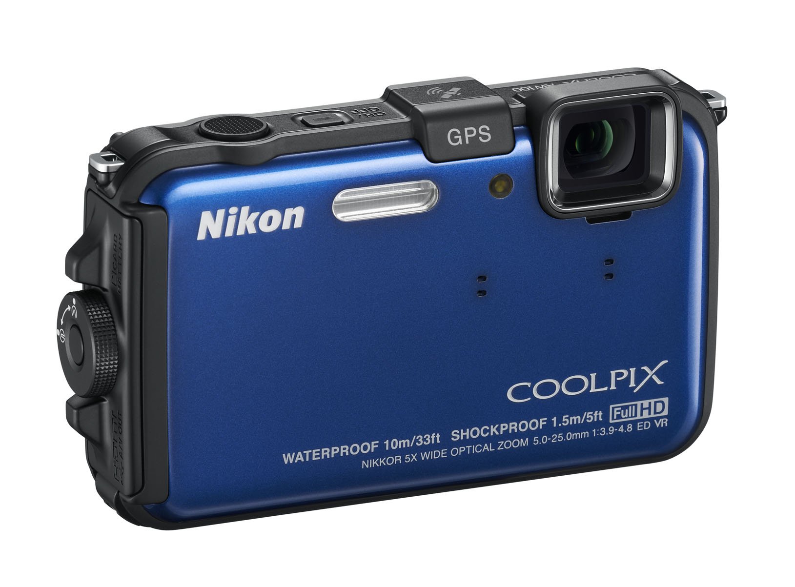Amazon | Nikon デジタルカメラ COOLPIX (クールピクス) AW100