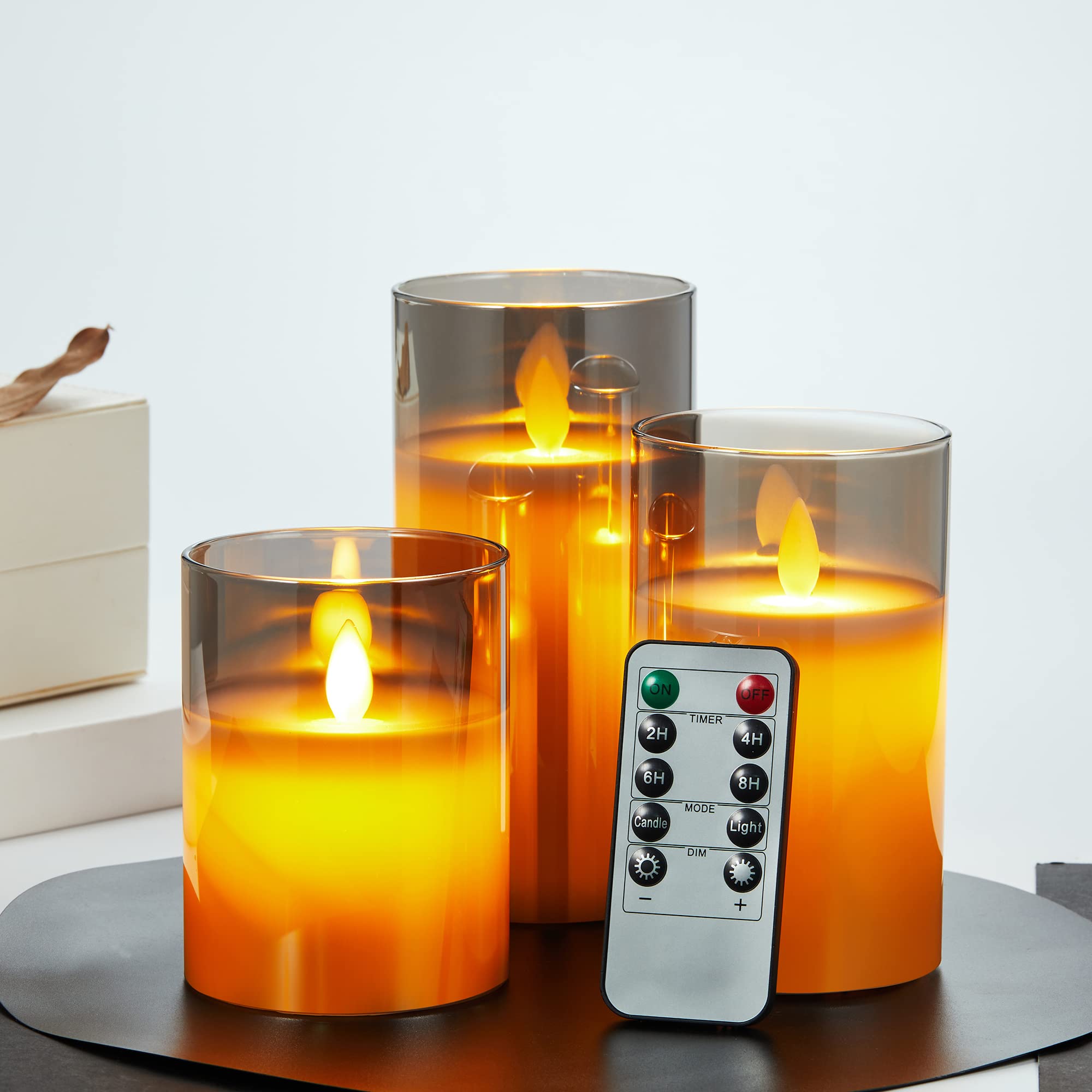 Amazon.co.jp : MELEJIA LEDキャンドルライト ロウソク ゆらぎ