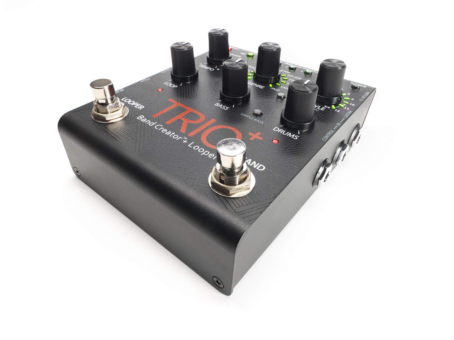 再値下げ！美品 Digitech TRIO+ ルーパー、純正フットスイッチ付き