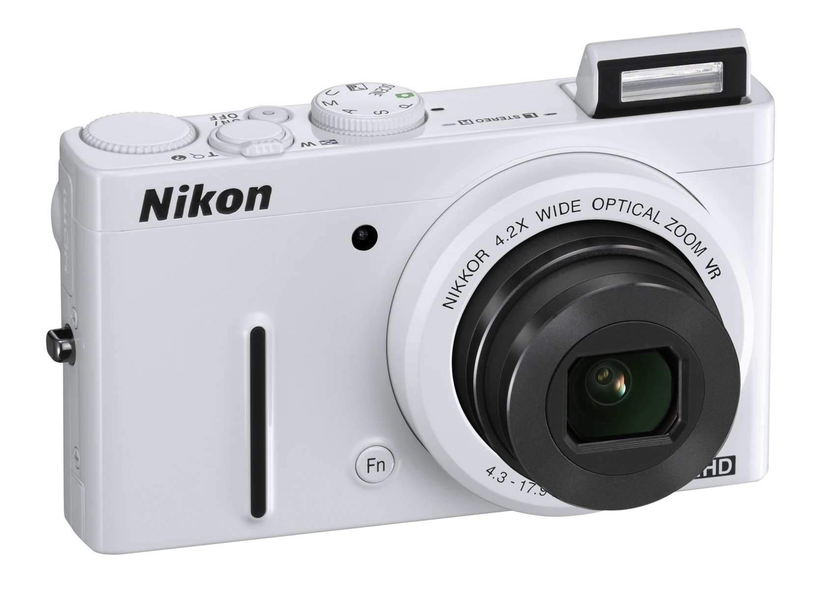 Nikon COOLPIX s6200 ホワイト 10倍光学ズーム 動作確認済み Nikon