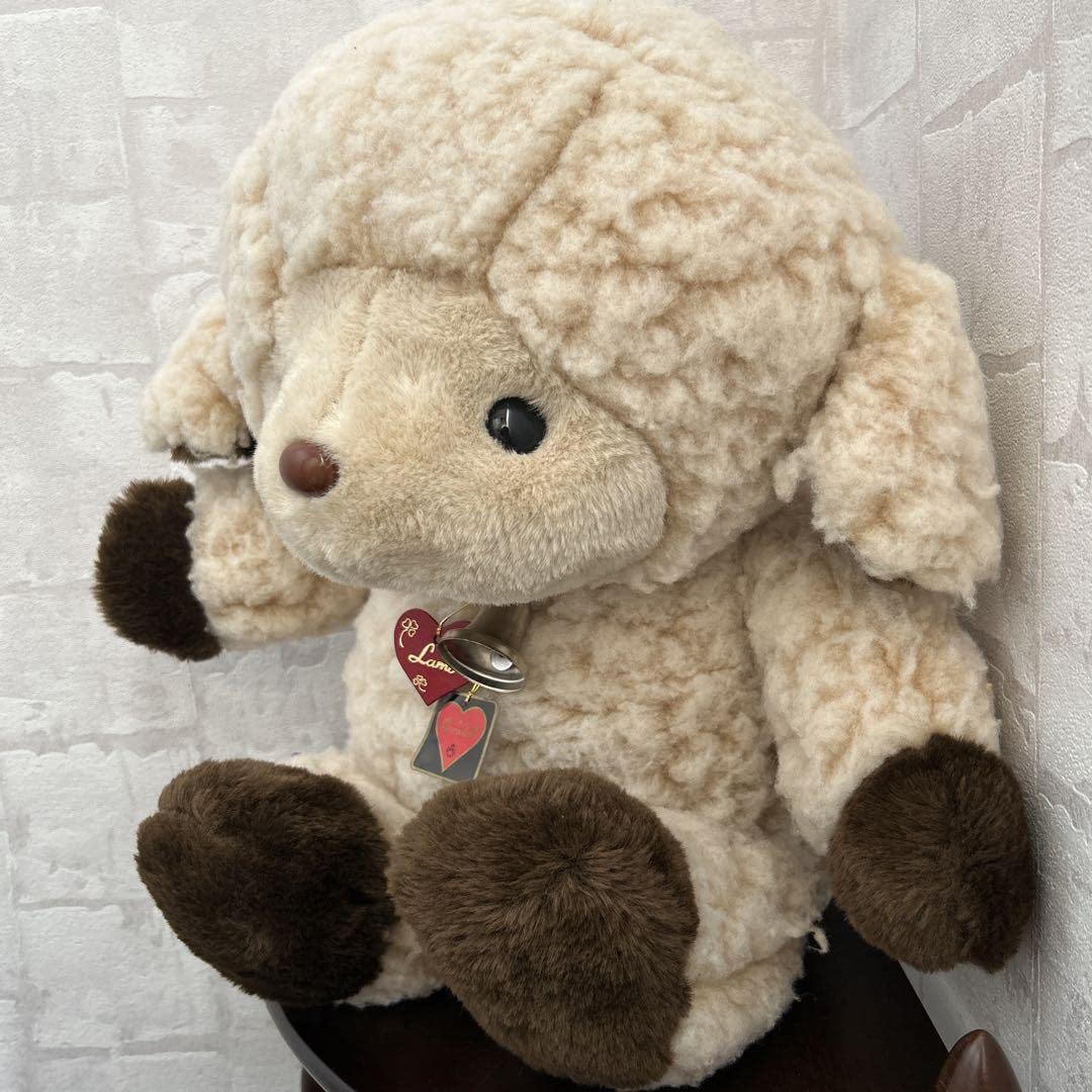 Amazon.co.jp: 羊 ラムちゃん ぬいぐるみ BIGサイズ オリエンタル