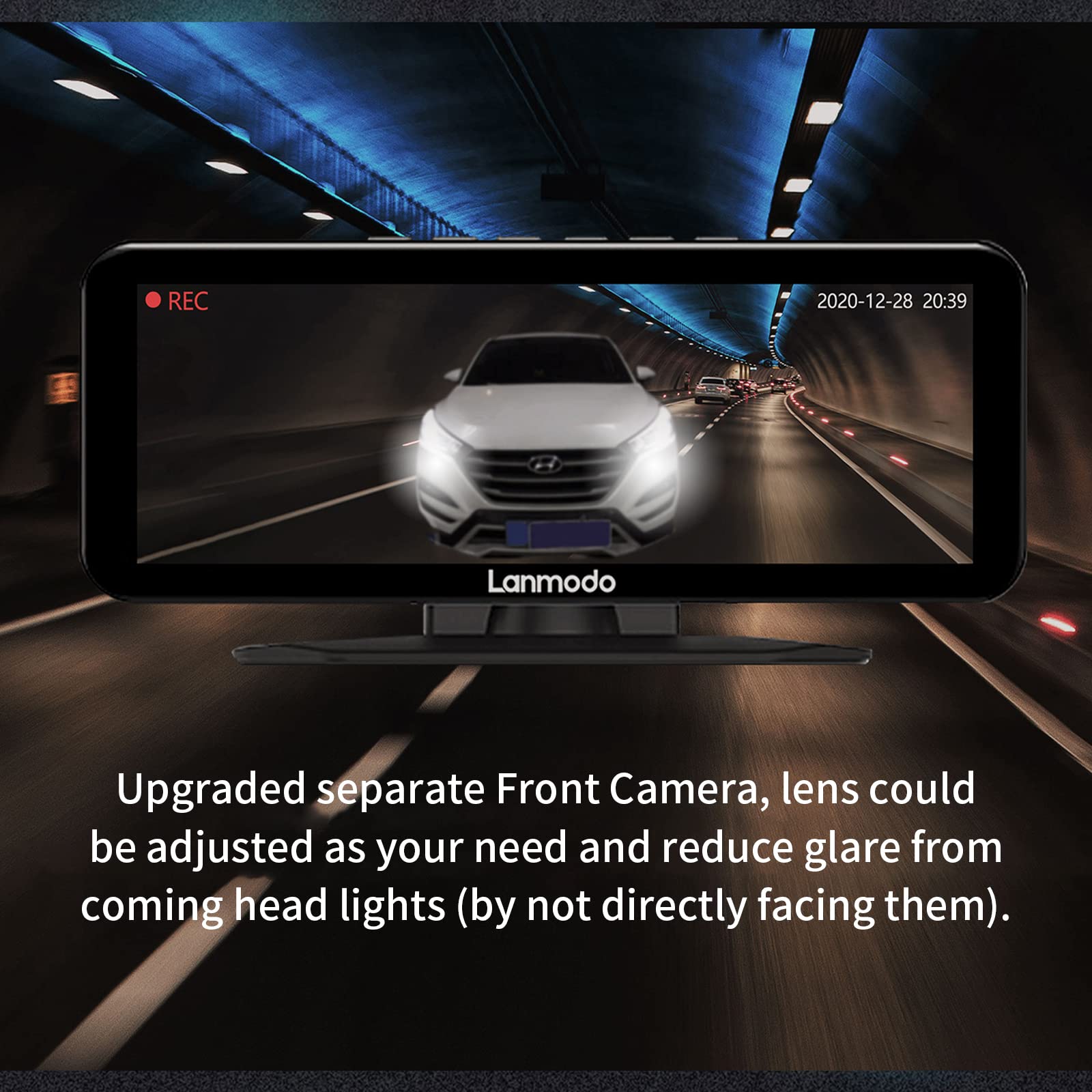 Amazon.com: LANMODO Night Vision System with IP67 Rear Camera
