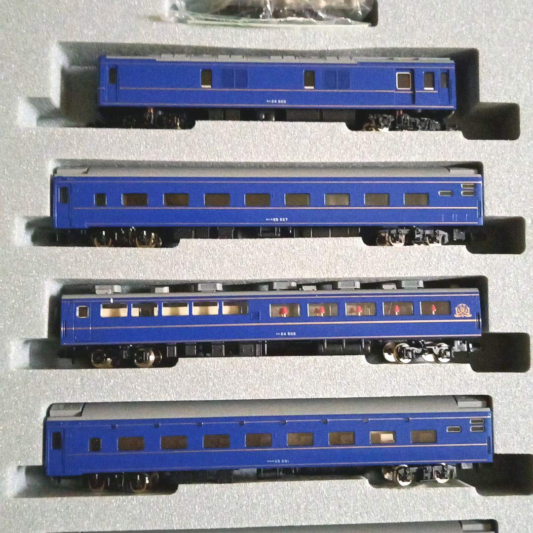 Amazon.co.jp: Nゲージ TOMIX 92615 24系25形特急寝台 北斗星 JR北海道