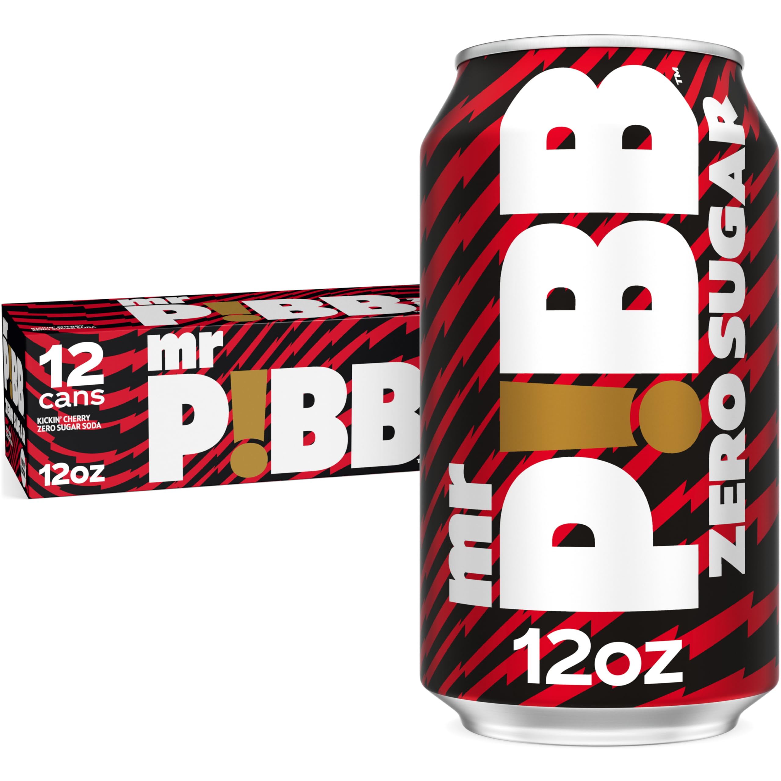 Amazon.com : Mr Pibb Zero Sugar 12oz 12pk : Grocery & Gourmet Food