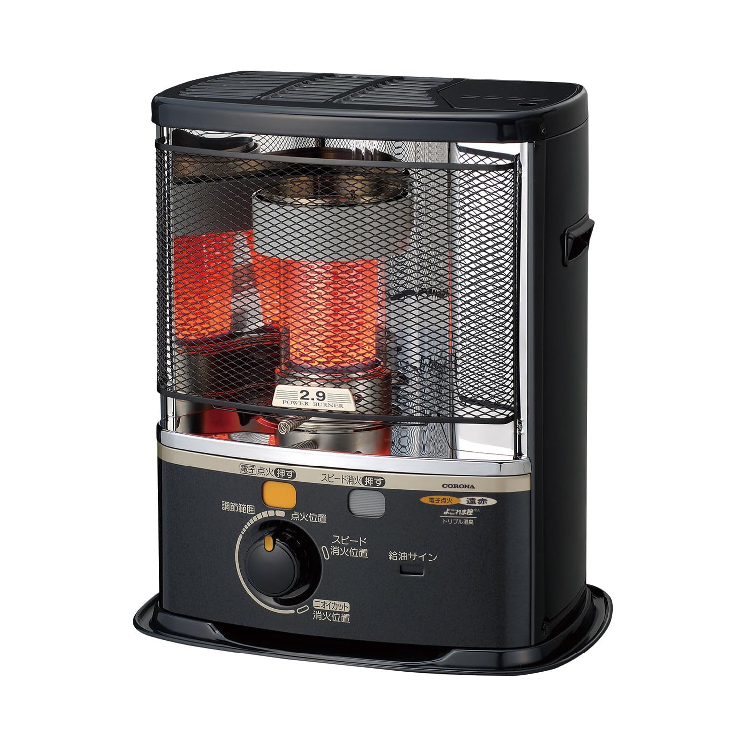 CORONA 灯油ファンヒーター FH-EX3410BY 2010年製 コロナ ファン