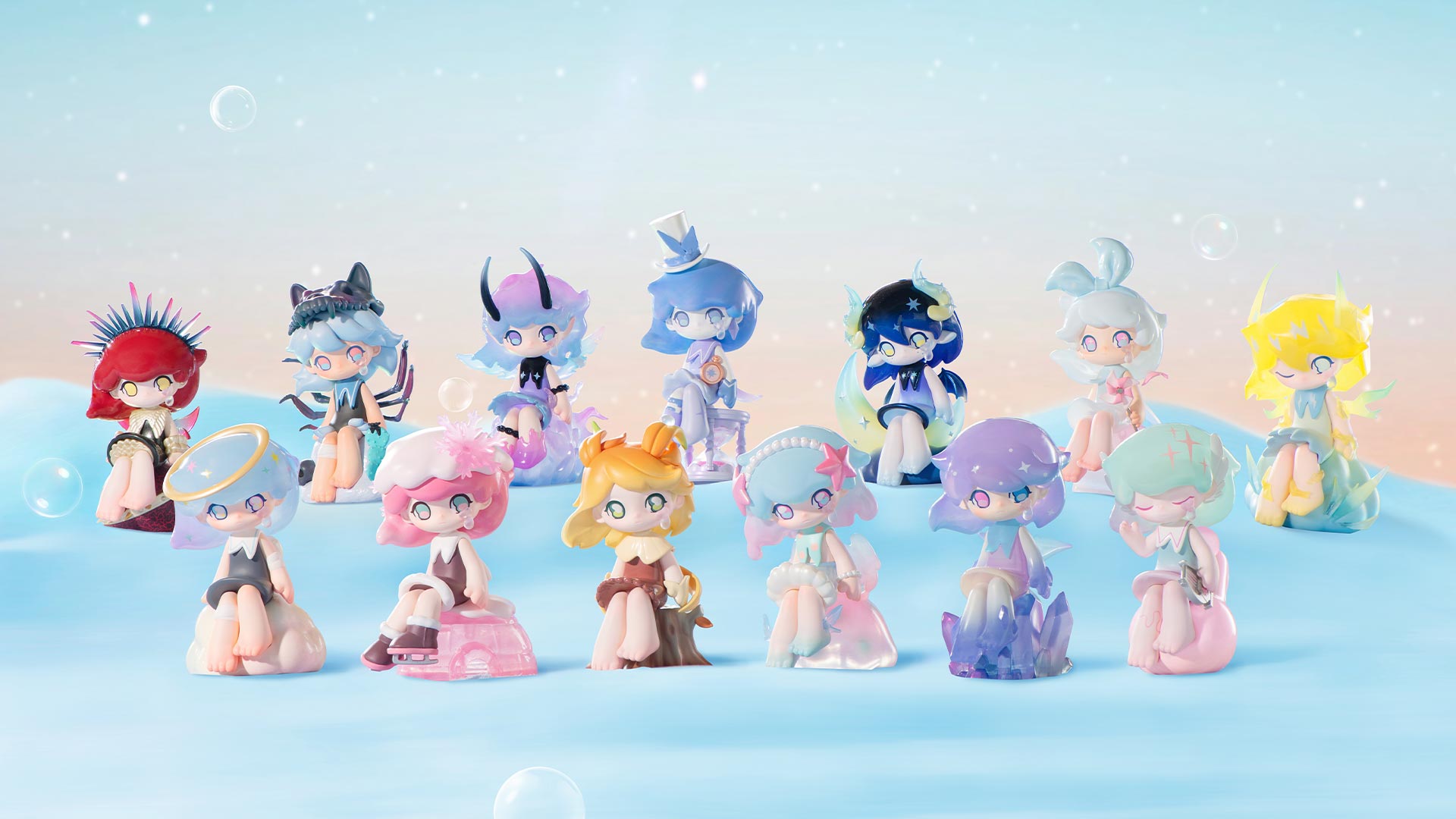 popmart AZURA FROZEN ビックフィギュア popmart AZURA FROZEN ビック