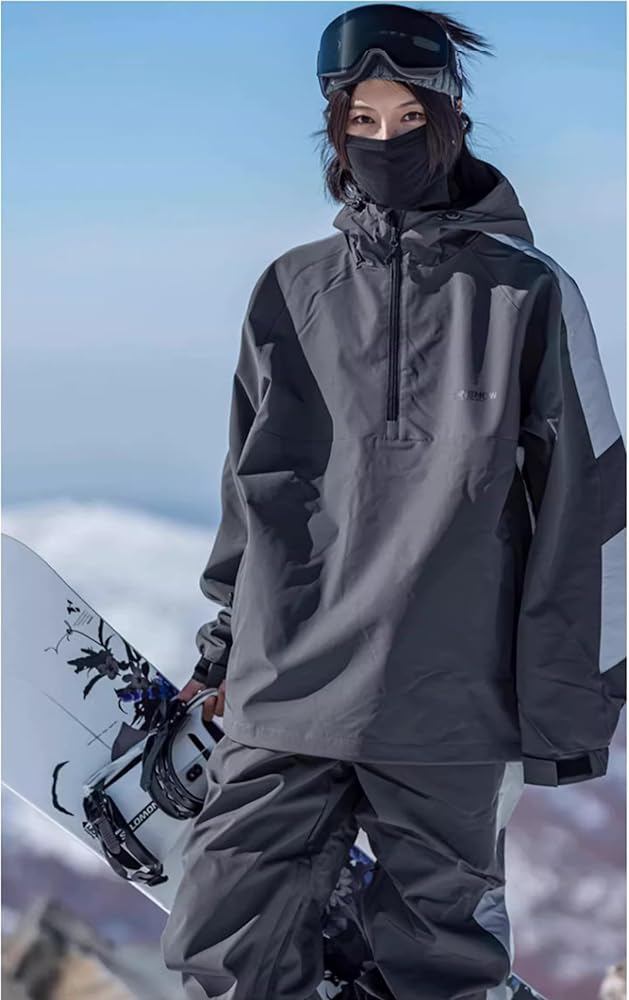 年代物・レア】SEILLER スキースノボウェア セットアップ レッド L