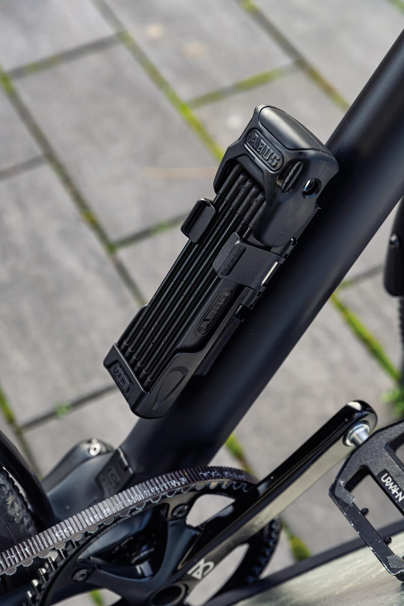 Amazon.co.jp: ABUS Bordo 6000K 折りたたみ式ロック SHロックホルダー