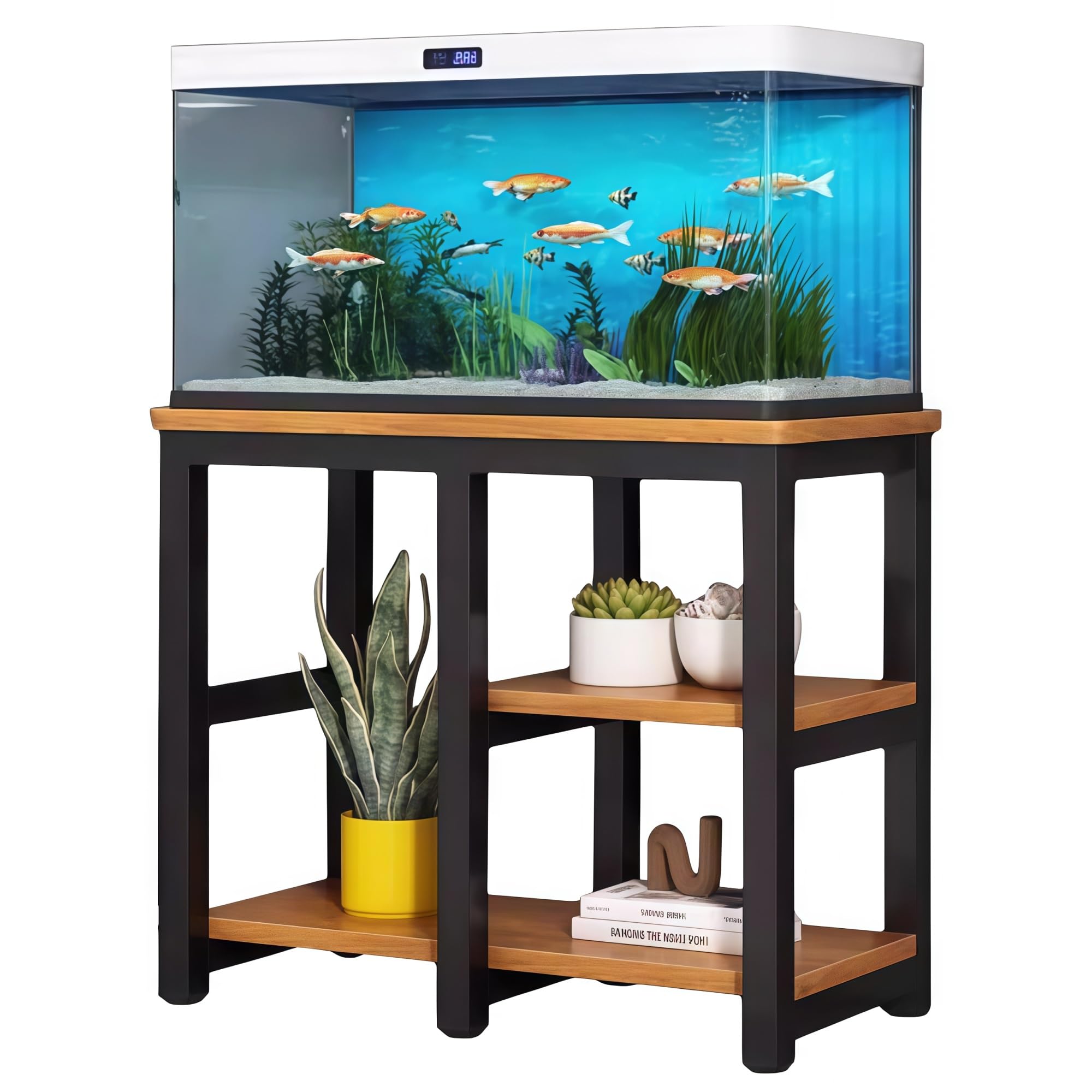 Amazon.co.jp: 水槽スタンド 水槽台 低い 収納 ラック 棚 60/80/90/100