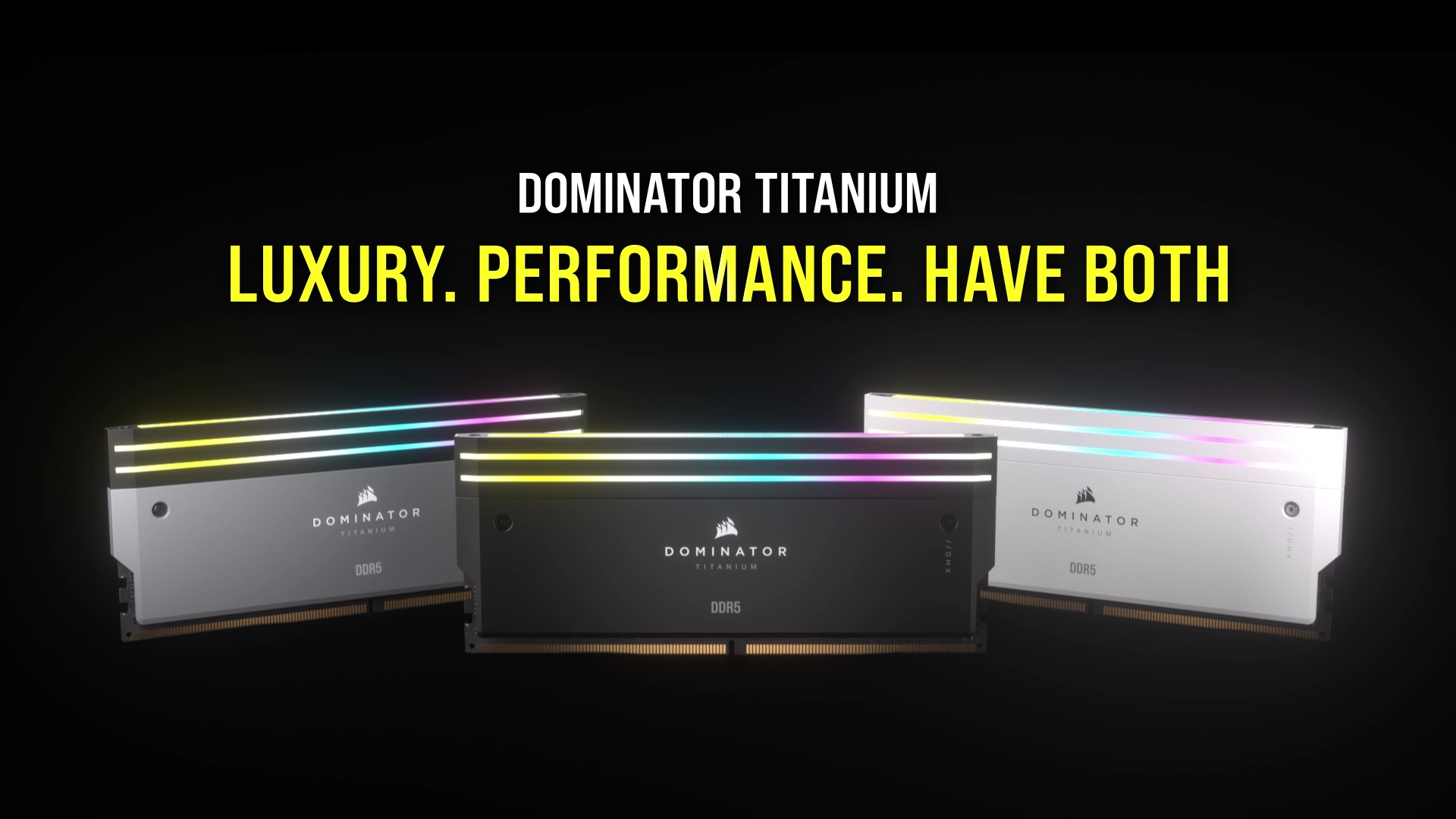 Amazon.com: CORSAIR Dominator Titanium RGB DDR5 RAM 32GB (2x16GB