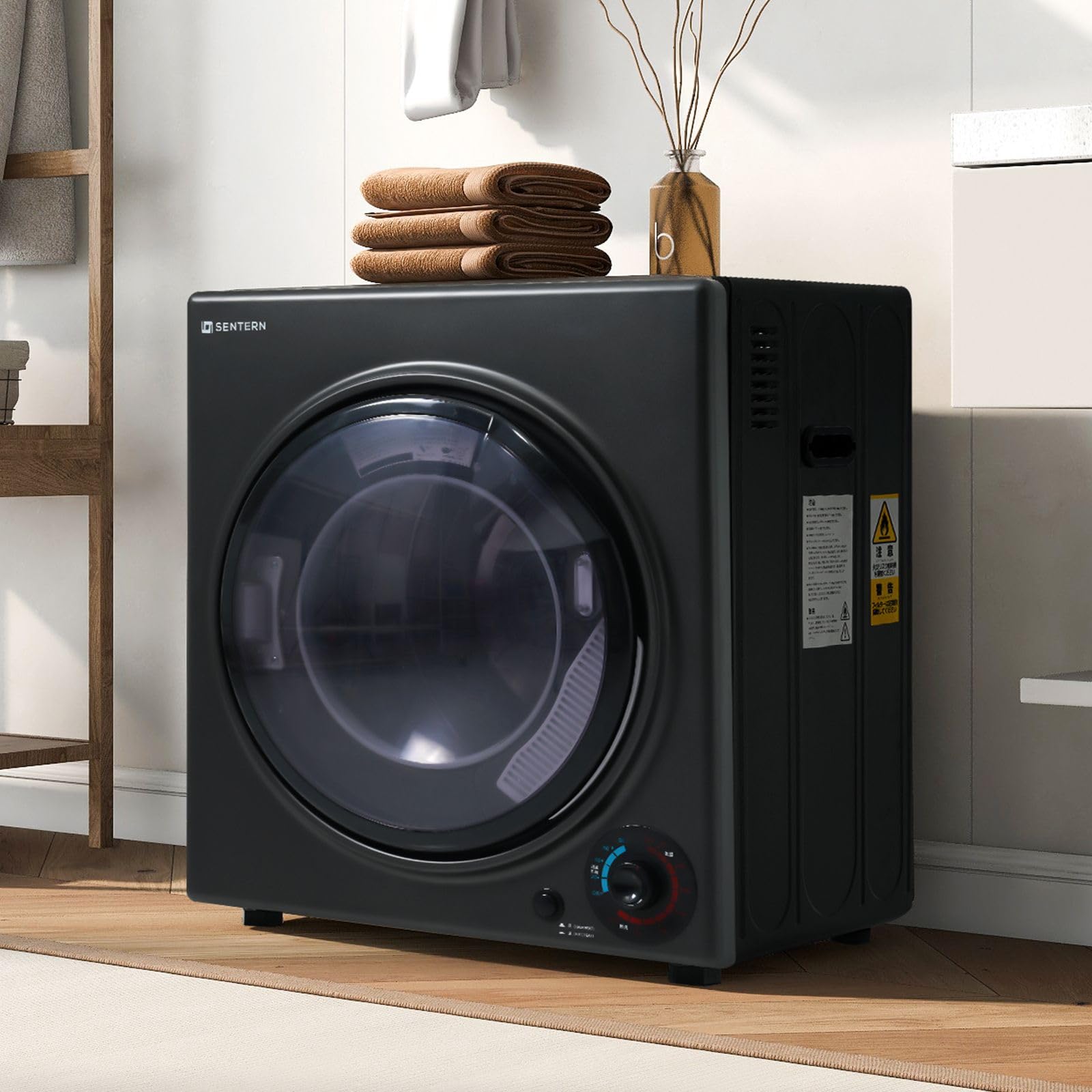 Amazon | 衣類乾燥機 除湿機 6kg 小型 壁掛け 衣類 乾燥機 電気 しわ