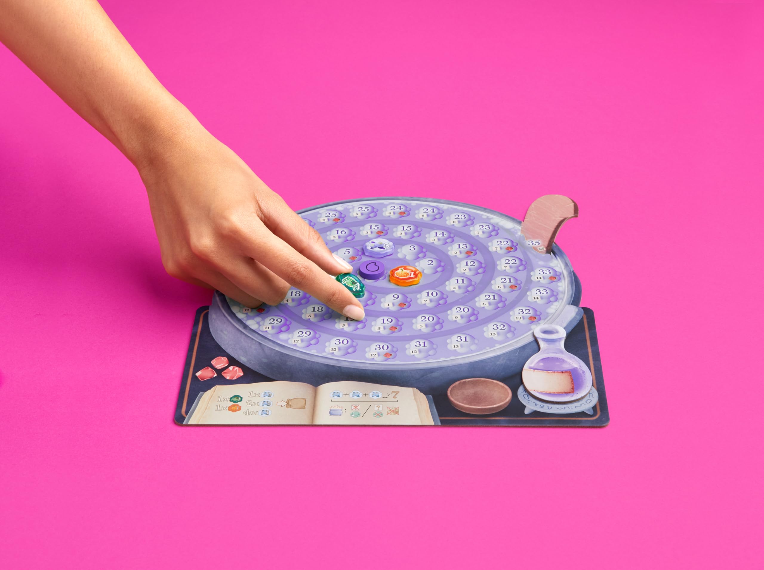 Amazon | Quacks: オールインエディション ボードゲーム – 旧クヴェト