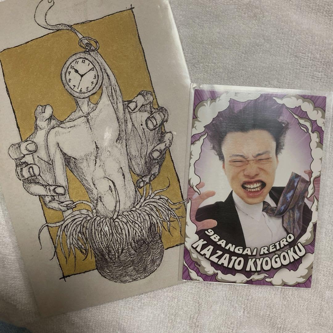 9番街レトロ 京極風斗さん 直筆サイン入り複製原画(キャンバス) 9番街