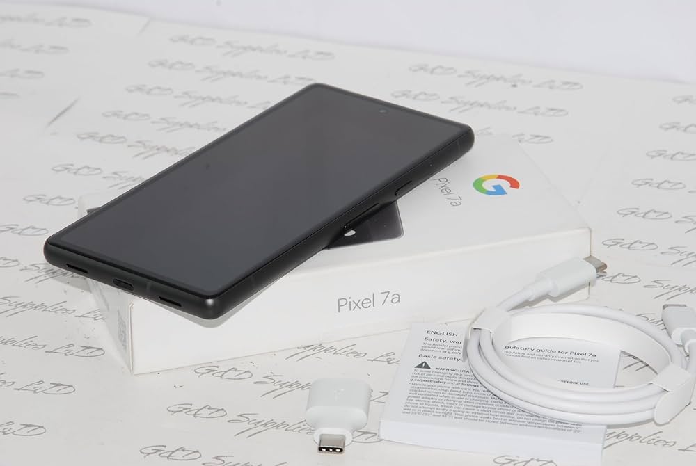 Google Pixel 7a, 128GB, Charcoal: Amazon.de: Elektronik & Foto
