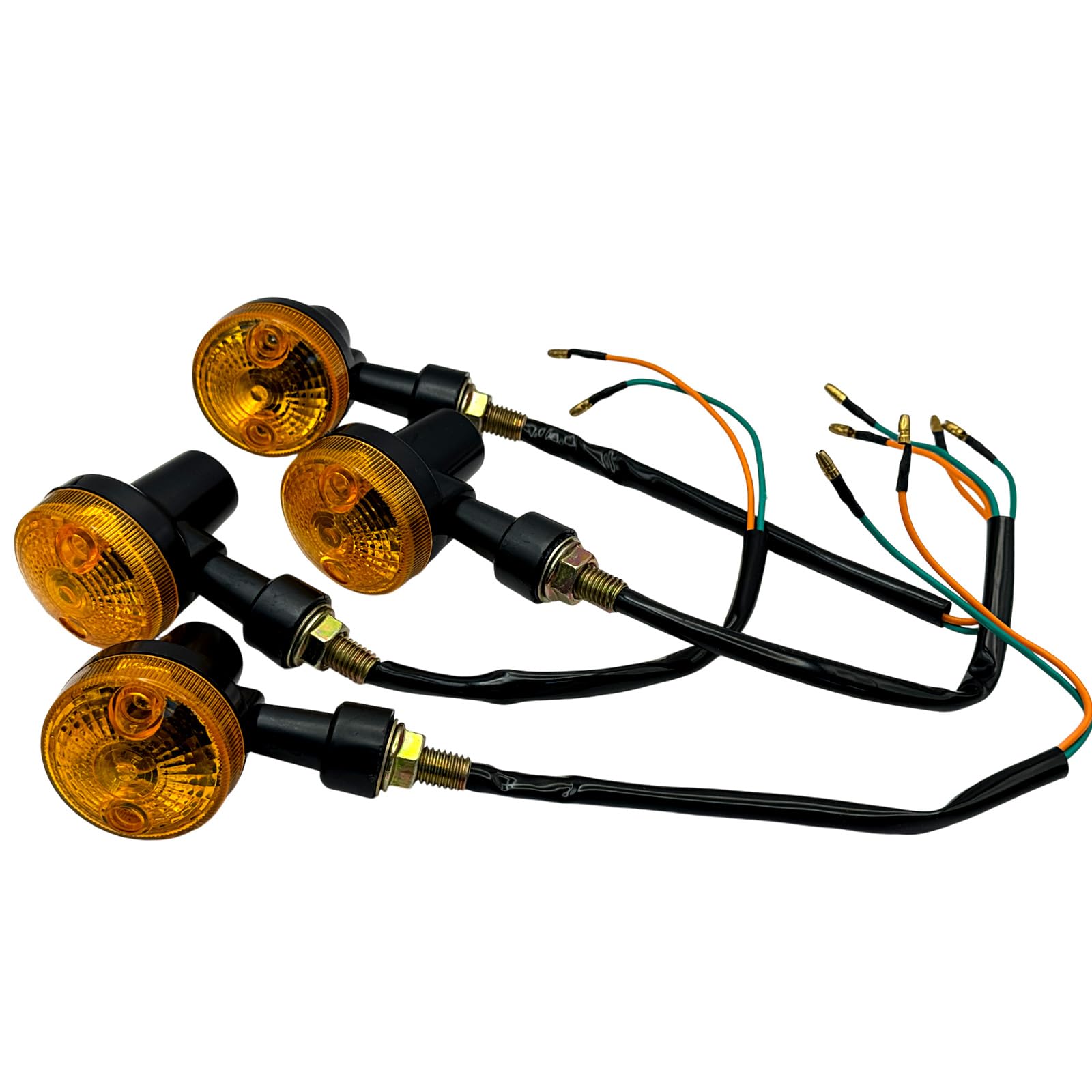 Amazon | Avidora 汎用 バイク ウインカー ヨーロピアンウインカー GS