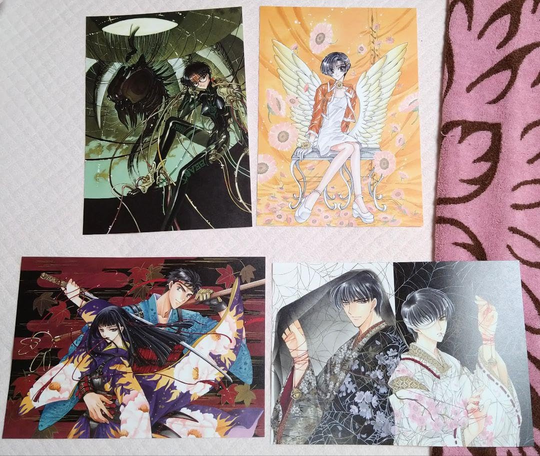 CLAMP X エックス キャンバスアートB 東京BABYLON 複製原画CLAMP X