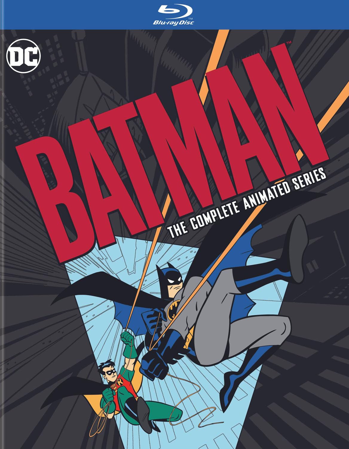Amazon.co.jp: Batman The Complete Animated Series Blu-ray : DVD