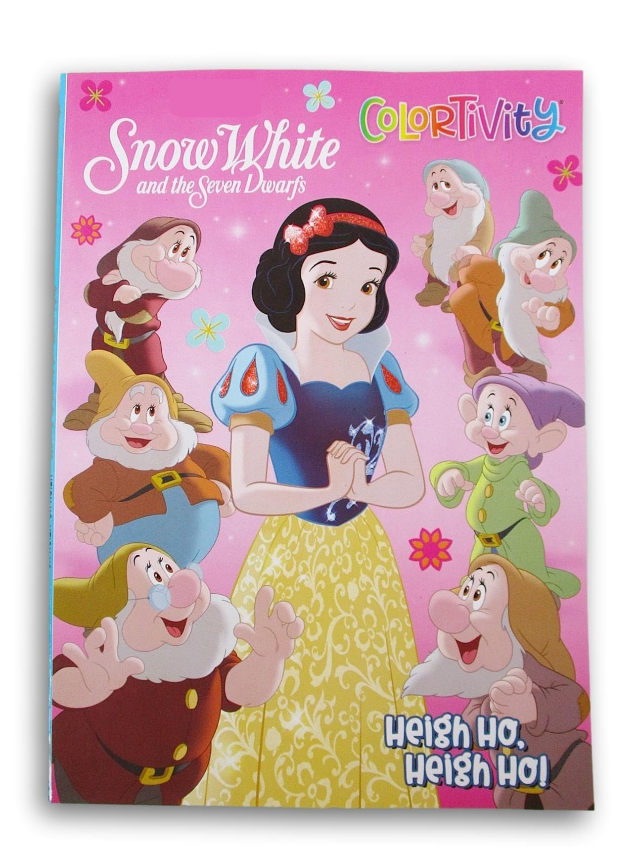 Amazon.co.jp: 白雪姫と七人の小人のぬりえ+アクティビティブック - 64