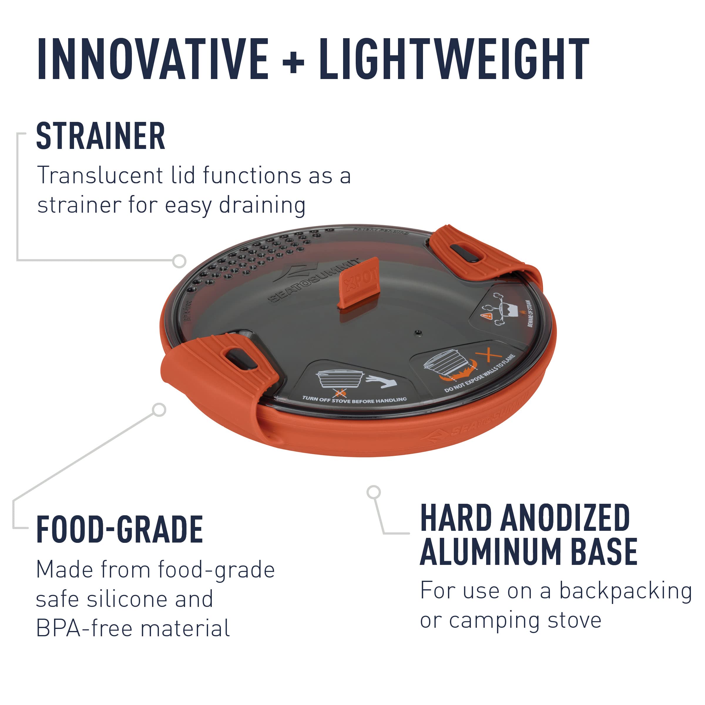 Amazon | SEA TO SUMMIT(シートゥサミット) クッカー X-セット21
