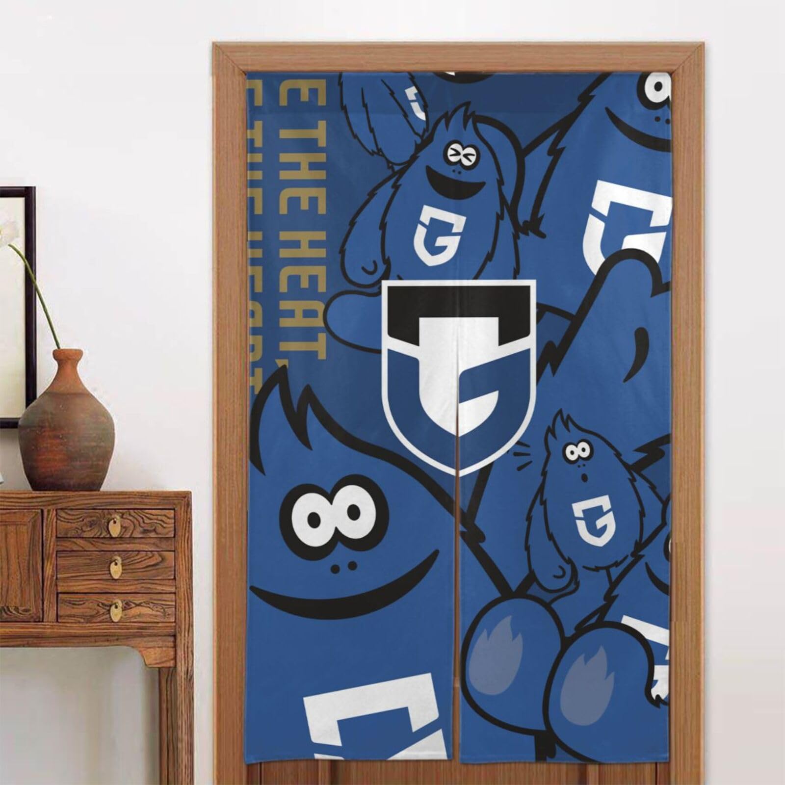 ガンバ大阪 特大バナー 暖簾のような物です ガンバ大阪特大バナー暖簾