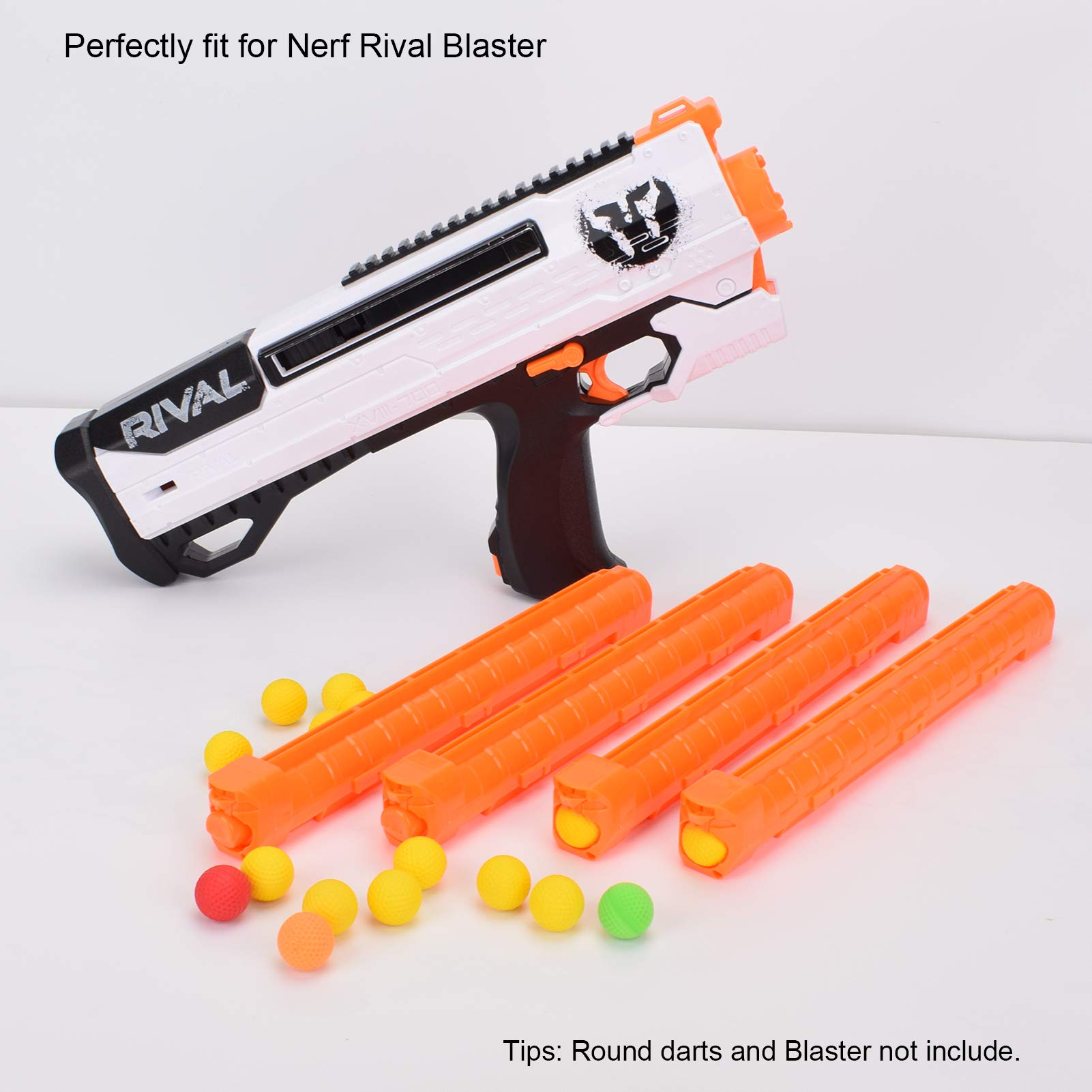 Amazon.co.jp: OIMIO 12ラウンドマガジン、4パックラウンドマガジン