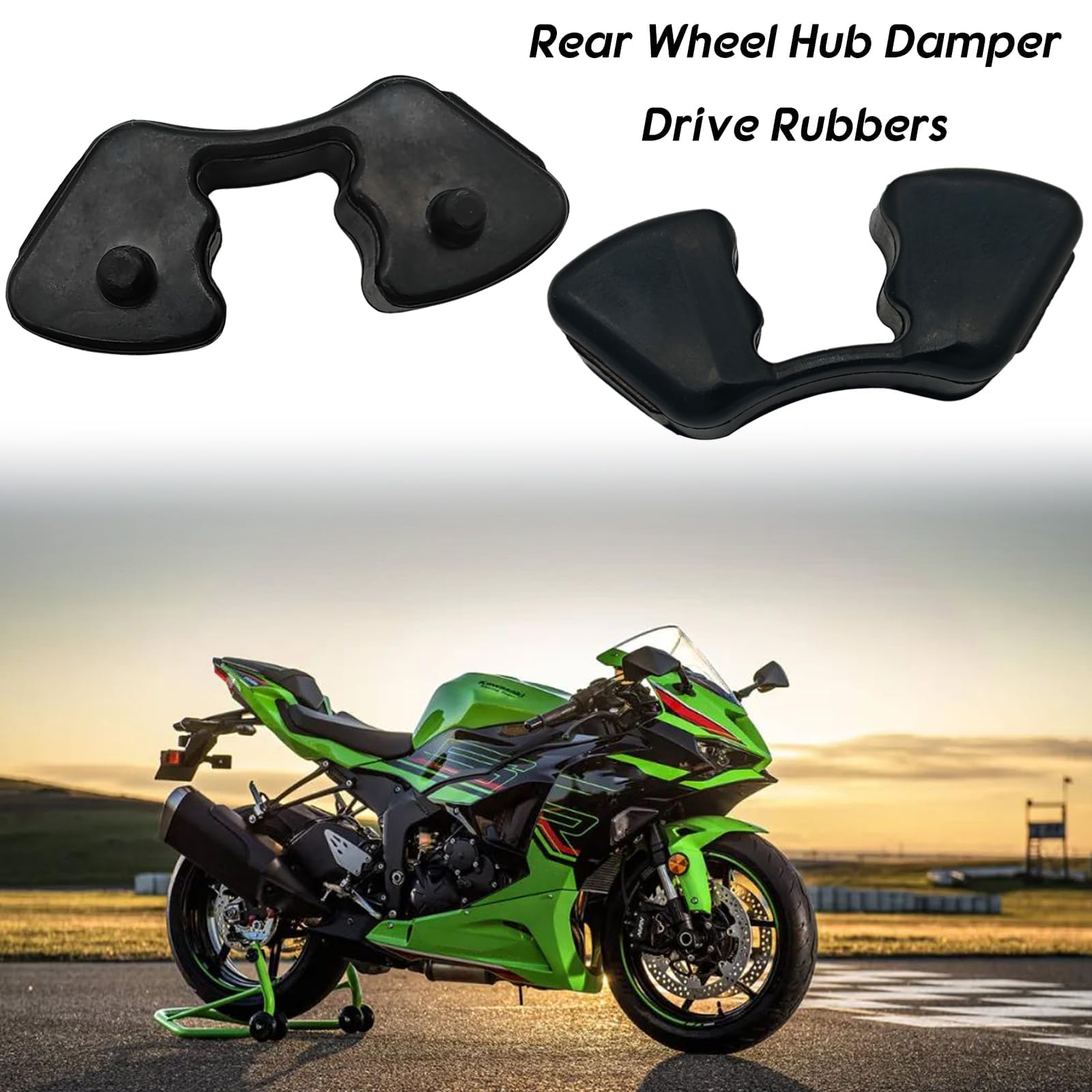 Amazon | リアホイールハブダンパードライブラバー Kawasaki Ninja