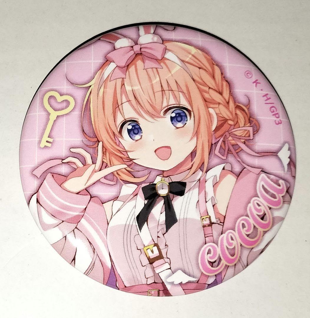 ごちうさ アトレ チノ 缶バッジ 63個 ごちうさ アトレ チノ 缶バッジ