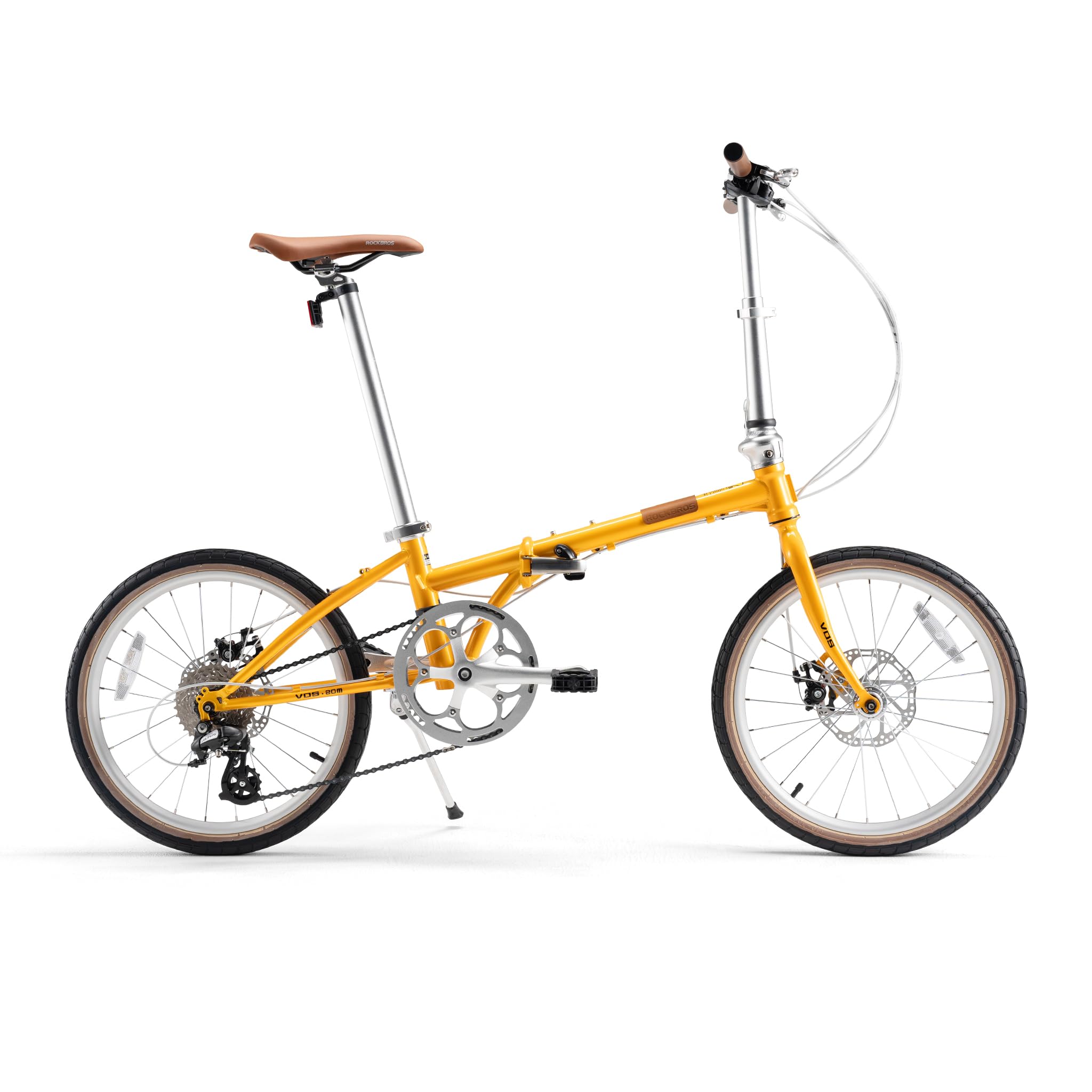 Amazon | ROCKBROS 折りたたみ自転車 自転車 折り畳み 20インチ 軽量 8