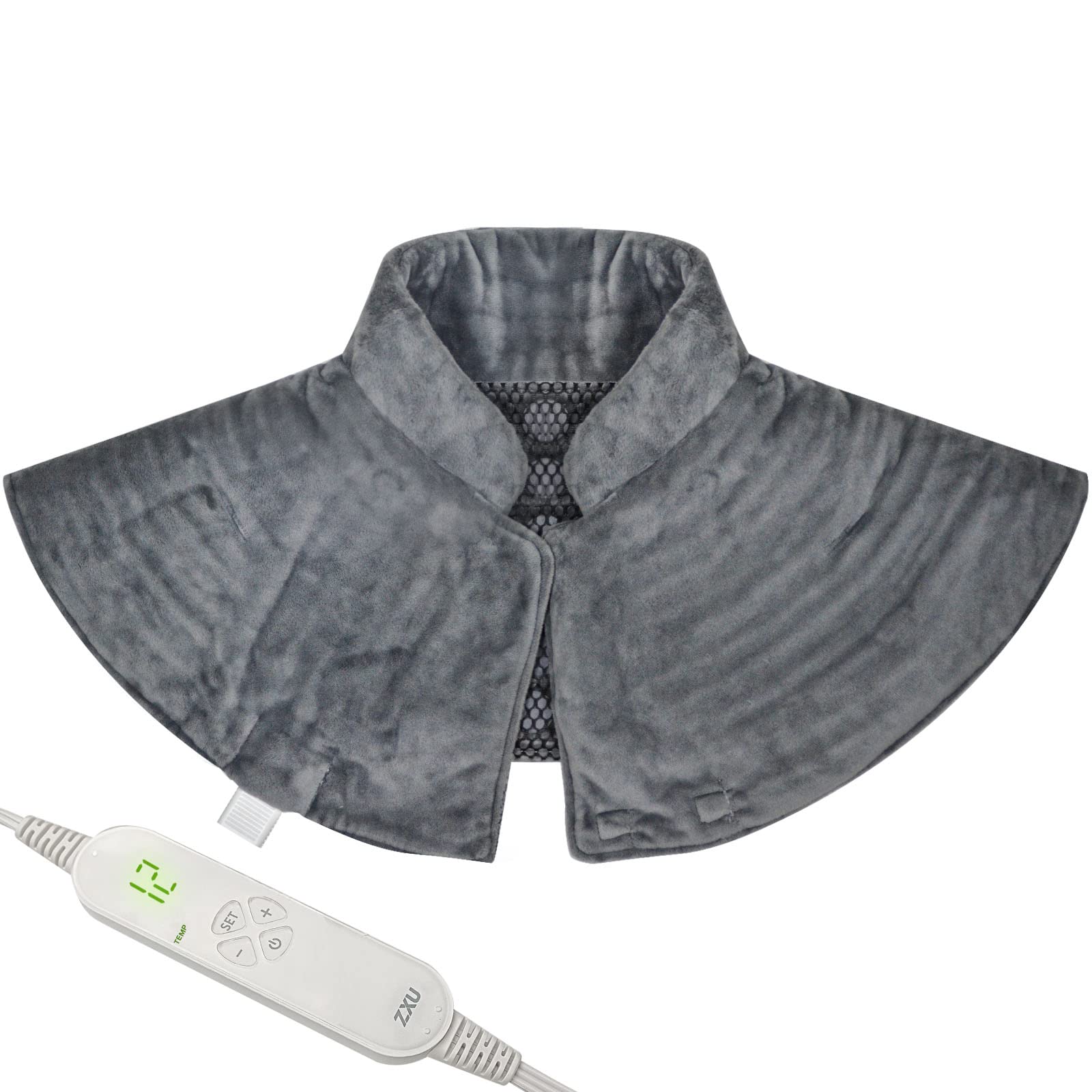 Amazon.com: ZXU Jade Stone Heating Pad for Neck and Shoulder, 22