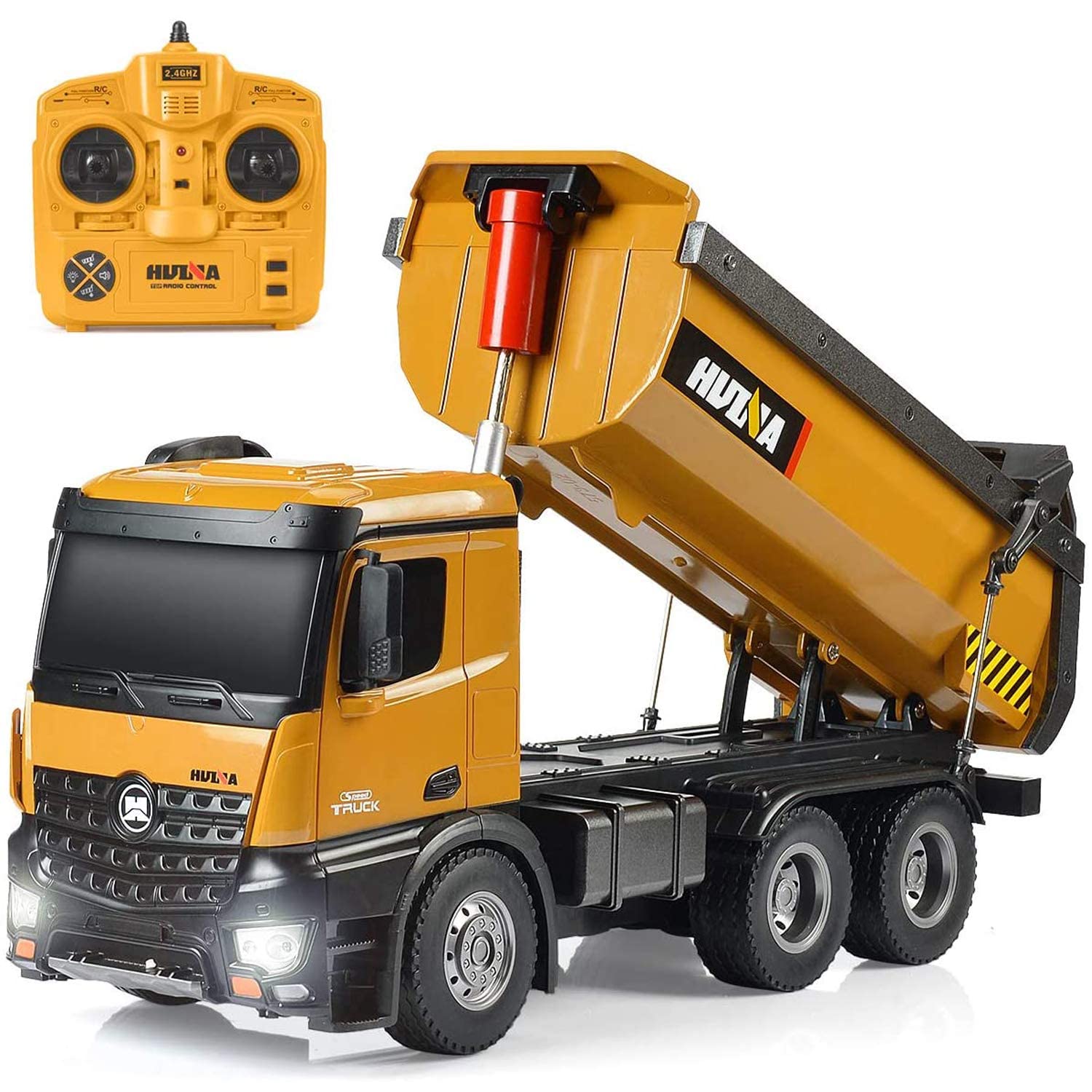 Amazon.co.jp: 億騰 【大型 合金版】 RC1/14 2.4Ghz 10CH ダンプカー