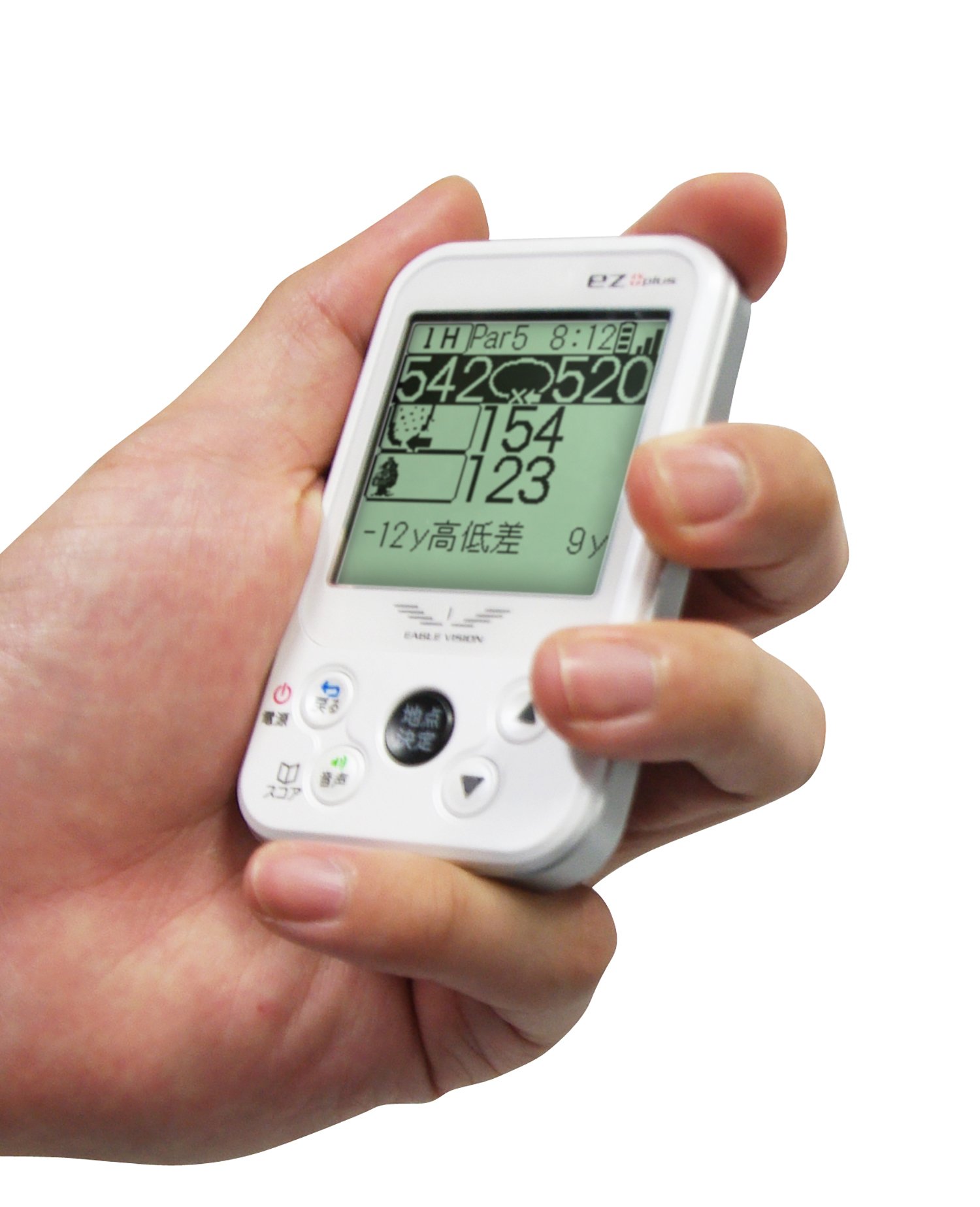 Amazon.co.jp: Asahi Golf EV-414 Golf Navigation GPS EAGLE VISION