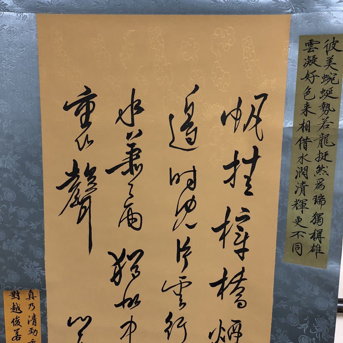 Amazon.co.jp: 珍藏 古美術 皇族 愛新覚羅溥儒（あいしんかくらふじゅ